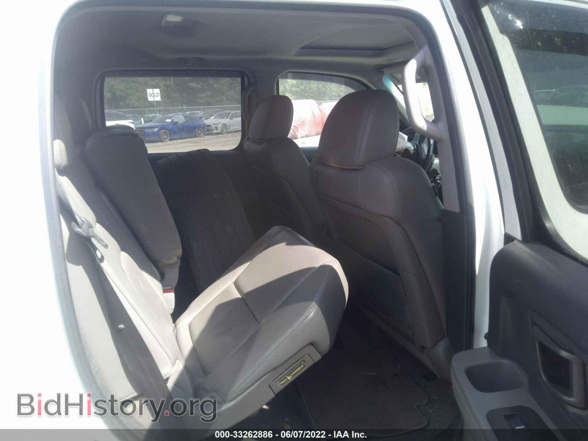 2012 HONDA RIDGELINE - VIN: 5FPYK1F53CB002750 - Фото 8