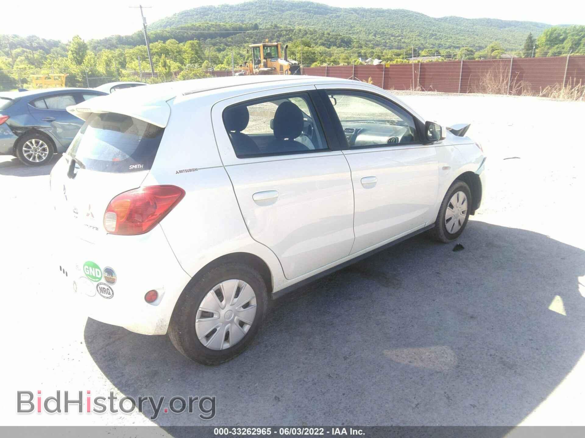 2014 MITSUBISHI MIRAGE - VIN: ML32A3HJ5EH022561 - Фото 4