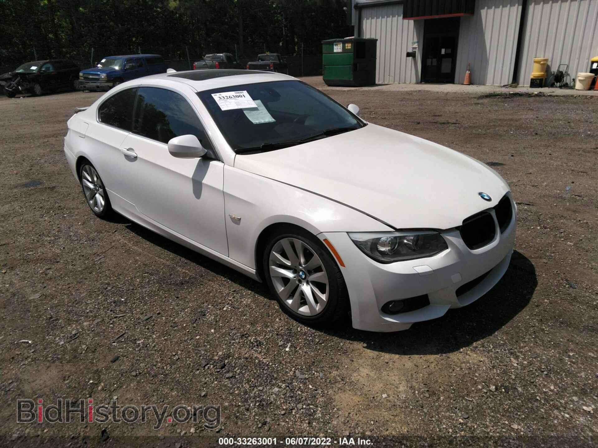 Фотография WBAKE5C51DJ107067 - BMW 3 SERIES 2013