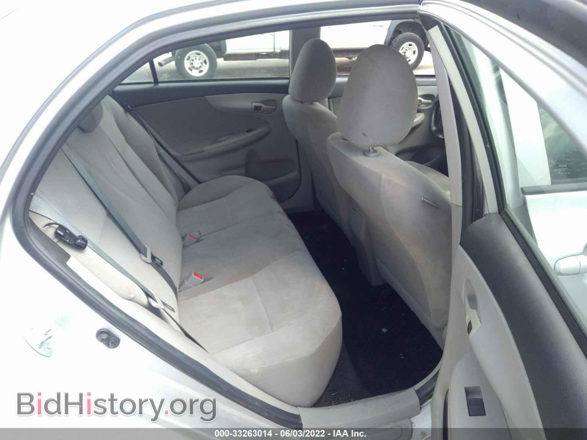 2012 TOYOTA COROLLA - VIN: 2T1BU4EE6CC803432 - Фото 8