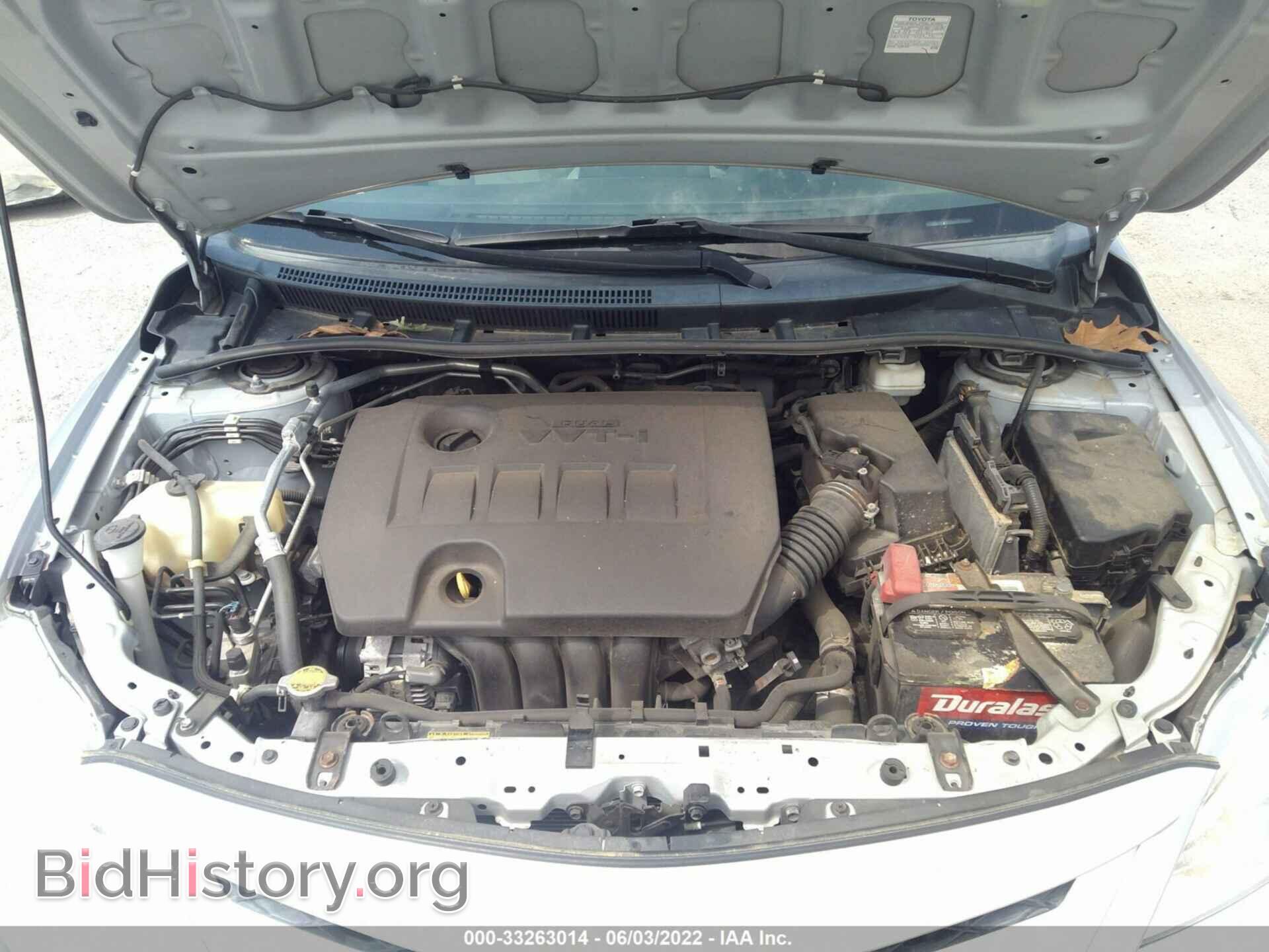 2012 TOYOTA COROLLA - VIN: 2T1BU4EE6CC803432 - Фото 10