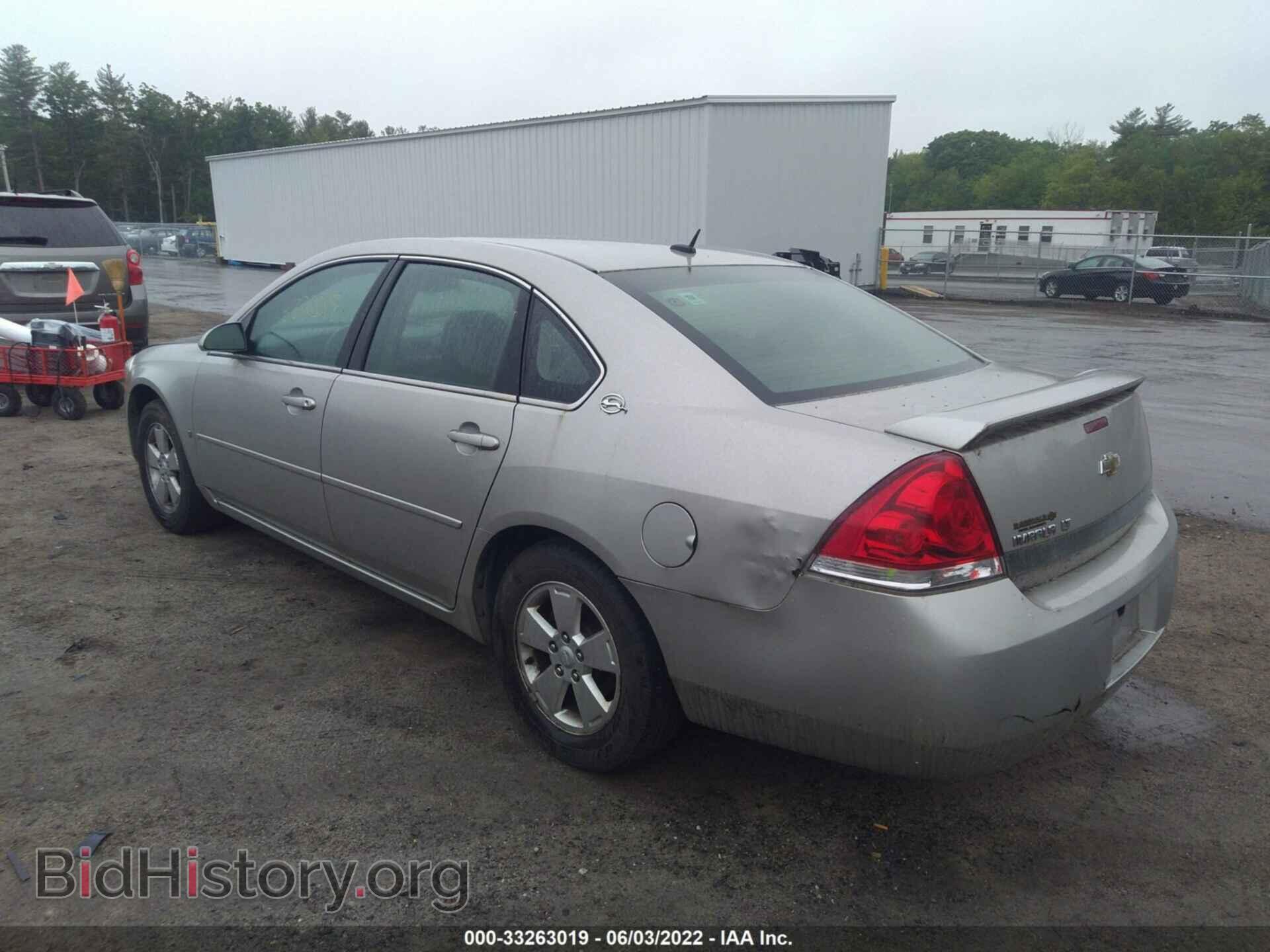2007 CHEVROLET IMPALA - VIN: 2G1WT58N679371994 - Фото 3