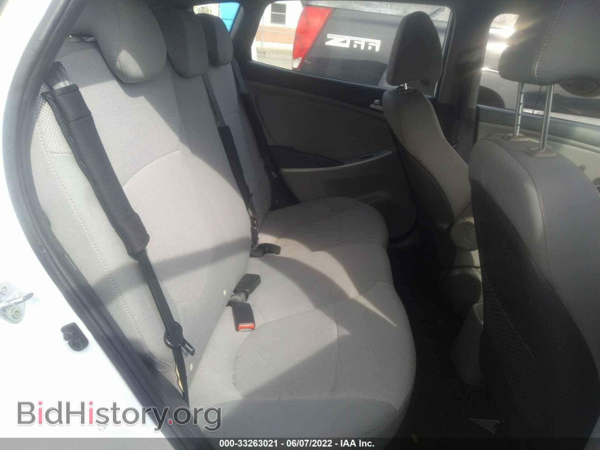 2014 HYUNDAI ACCENT - VIN: KMHCT5AEXEU155727 - Фото 8
