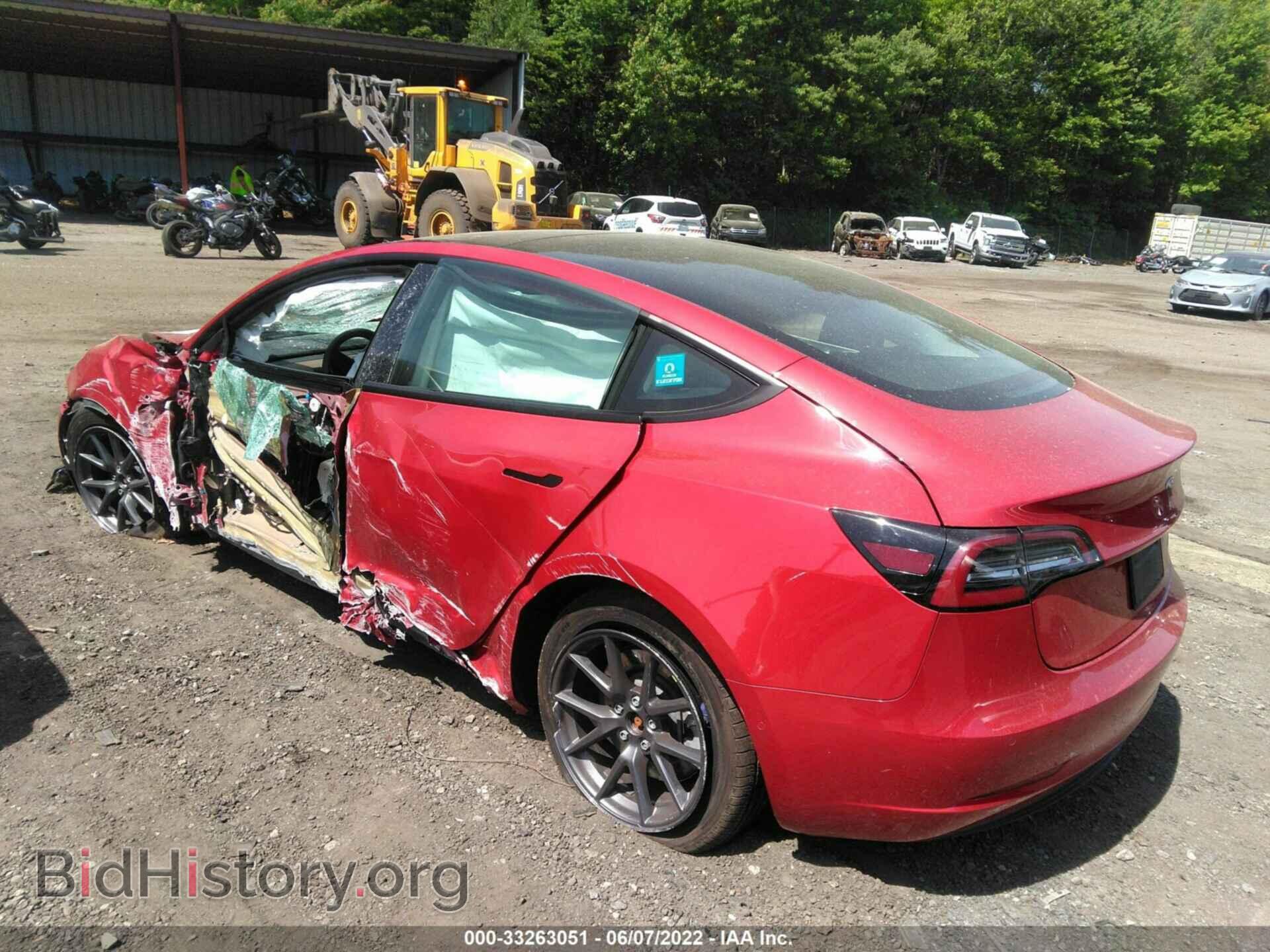 2021 TESLA MODEL 3 - VIN: 5YJ3E1EB0MF941700 - Photo 3