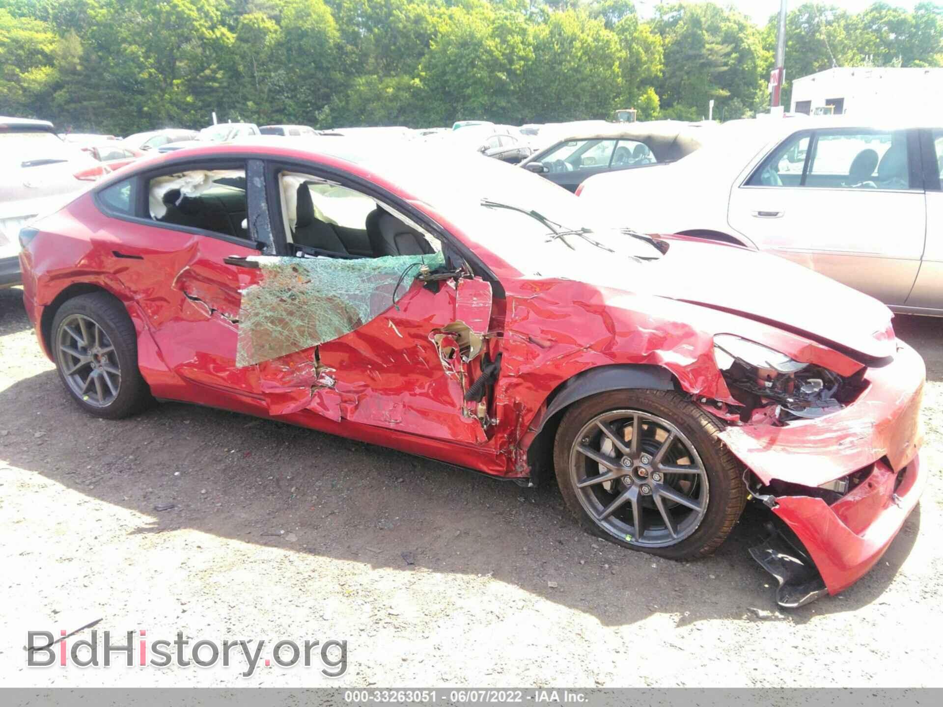 2021 TESLA MODEL 3 - VIN: 5YJ3E1EB0MF941700 - Photo 6
