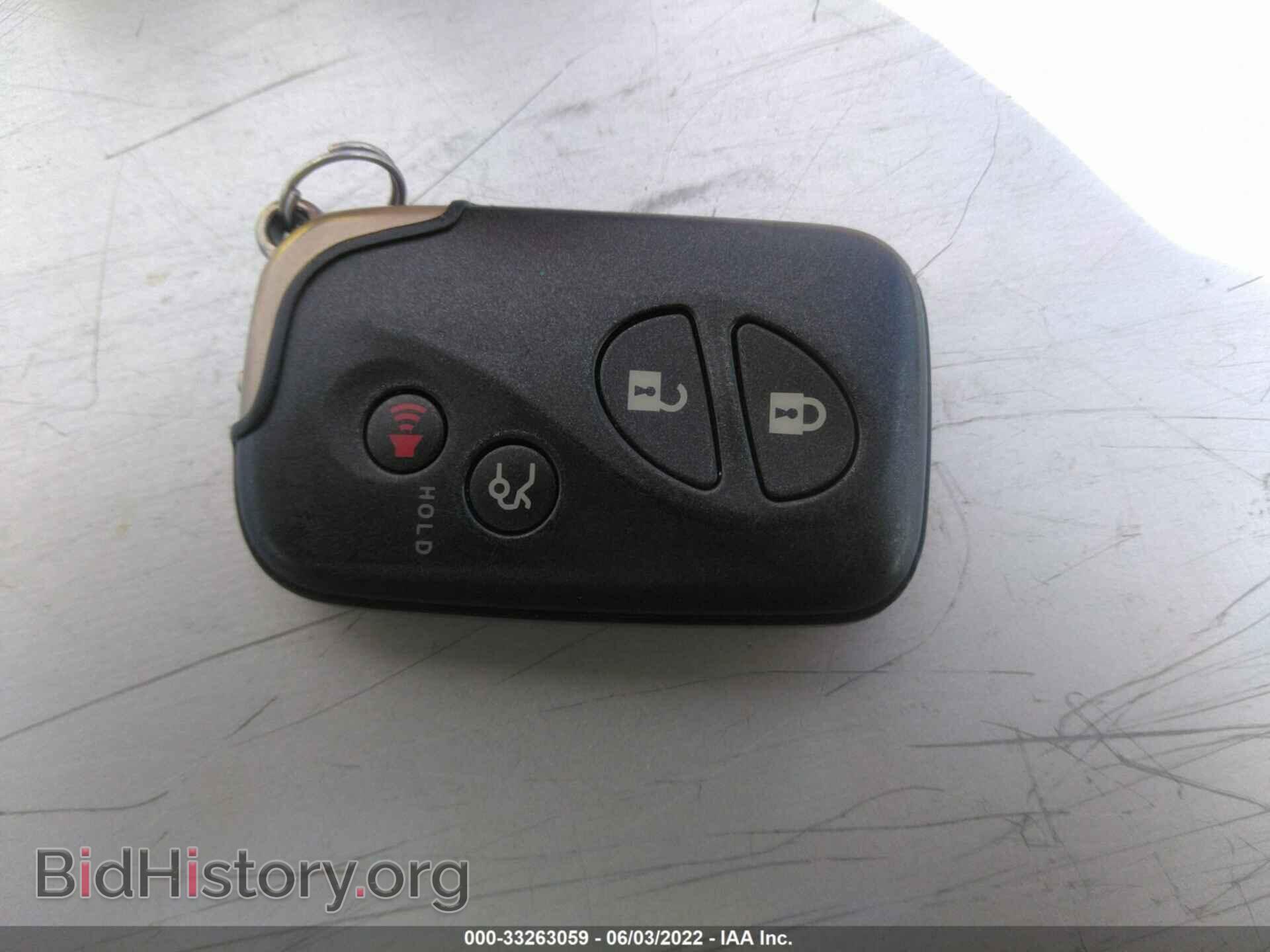 2010 LEXUS IS 250 - VIN: JTHCF5C23A5043790 - Фото 11