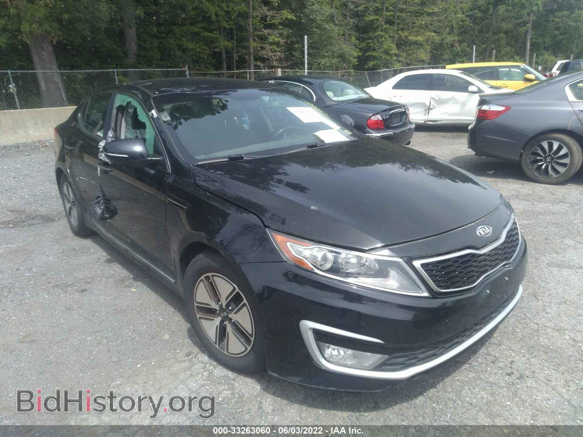 Фотография KNAGM4AD8C5018245 - KIA OPTIMA 2012