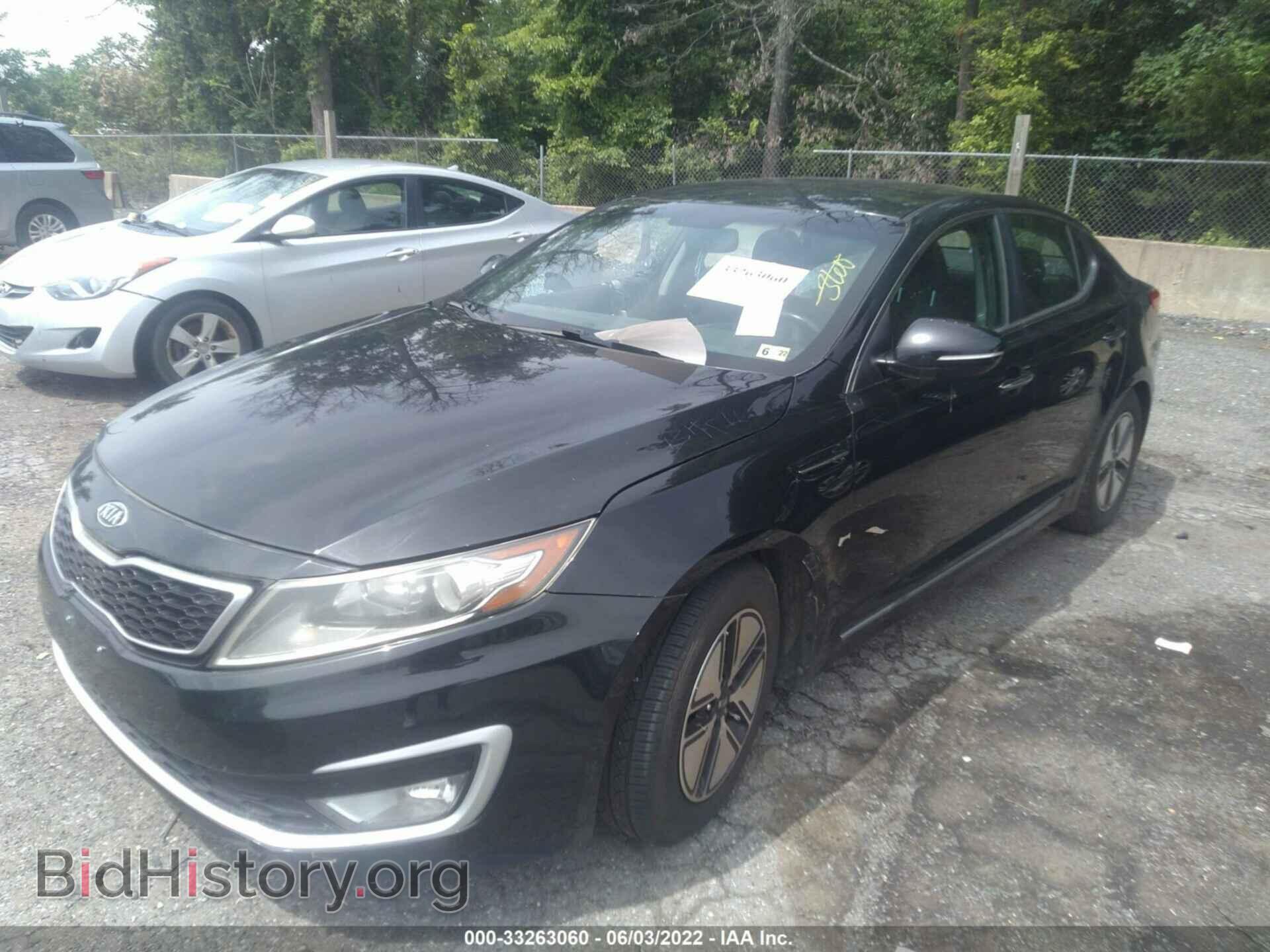 2012 KIA OPTIMA - VIN: KNAGM4AD8C5018245 - Photo 2