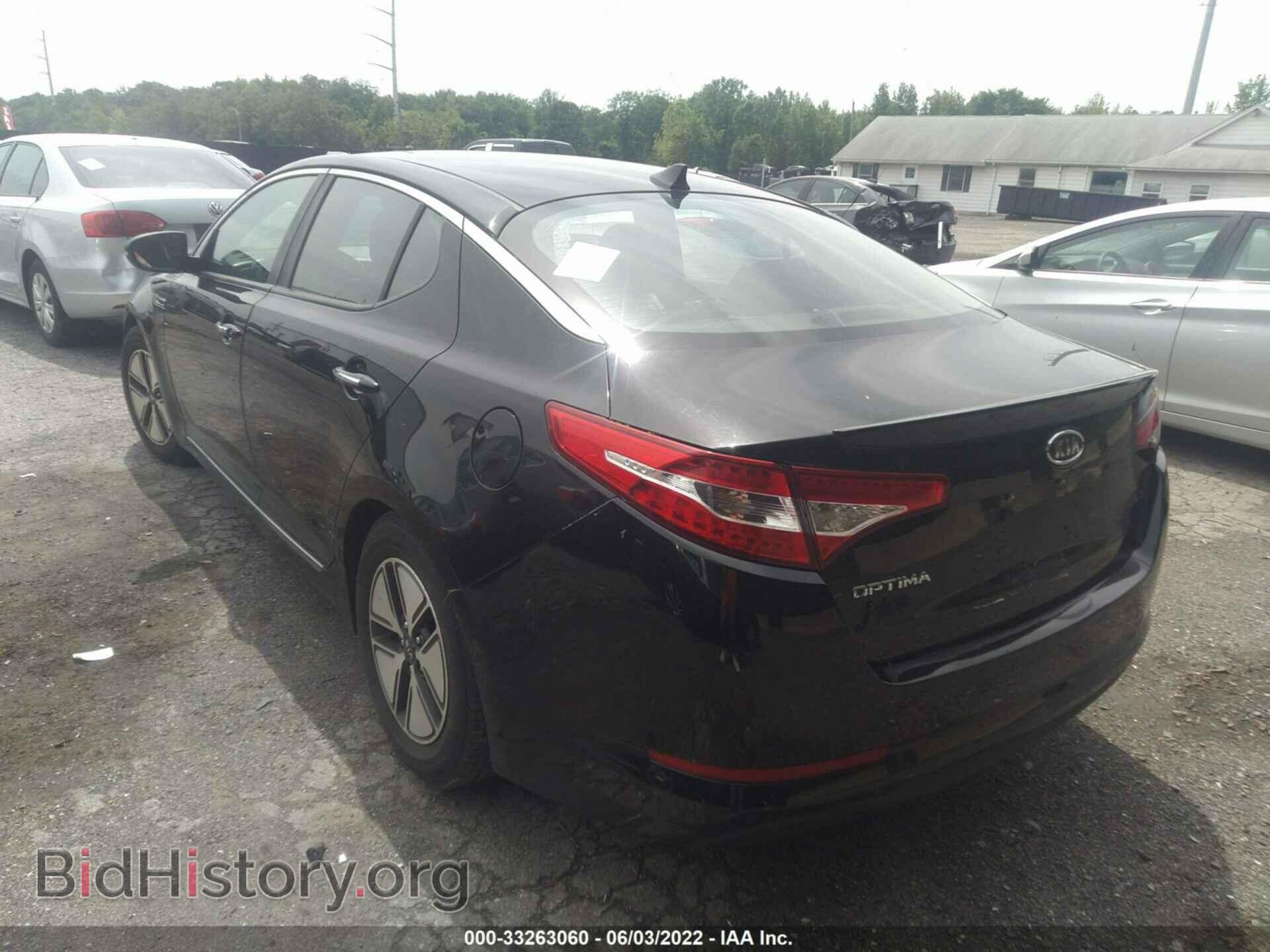 2012 KIA OPTIMA - VIN: KNAGM4AD8C5018245 - Photo 3
