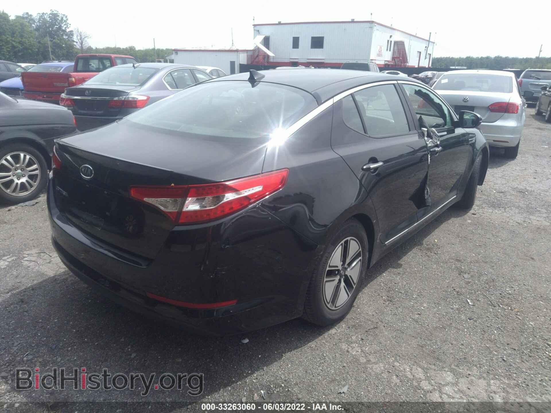2012 KIA OPTIMA - VIN: KNAGM4AD8C5018245 - Photo 4