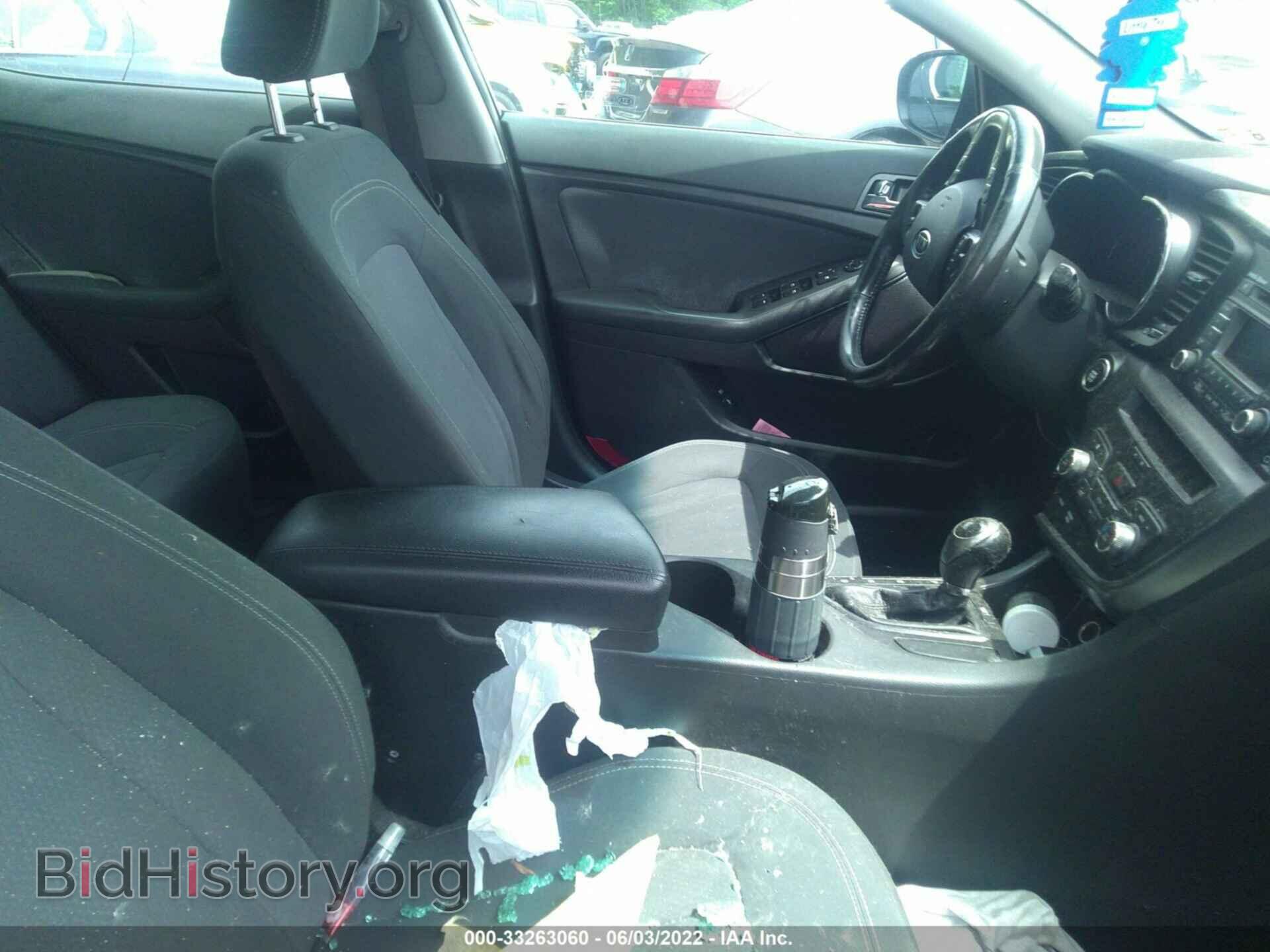2012 KIA OPTIMA - VIN: KNAGM4AD8C5018245 - Photo 5