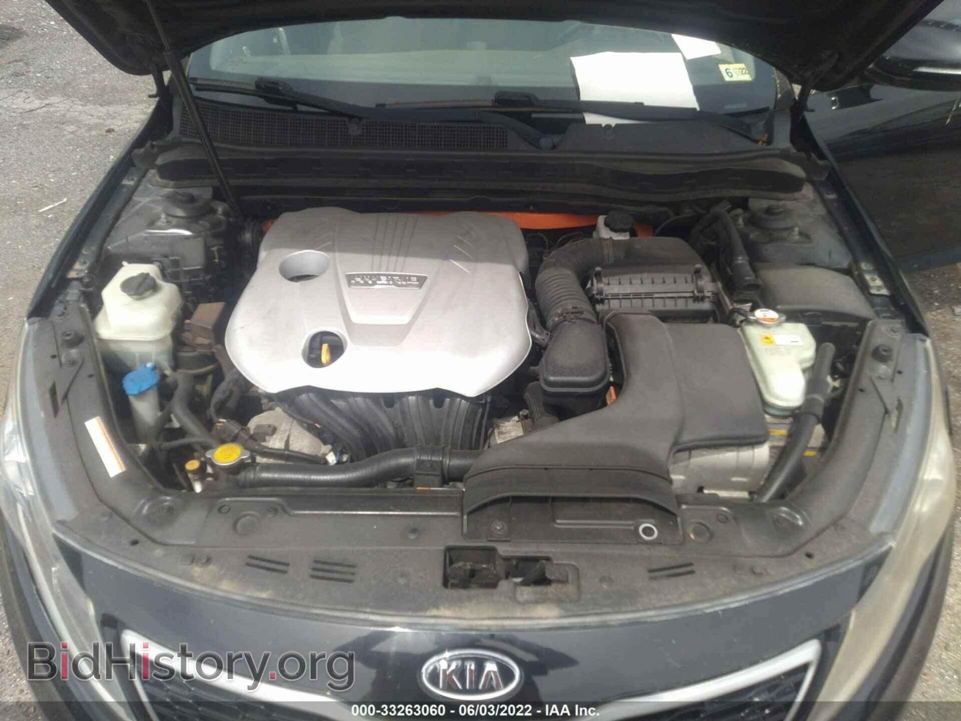 2012 KIA OPTIMA - VIN: KNAGM4AD8C5018245 - Photo 10