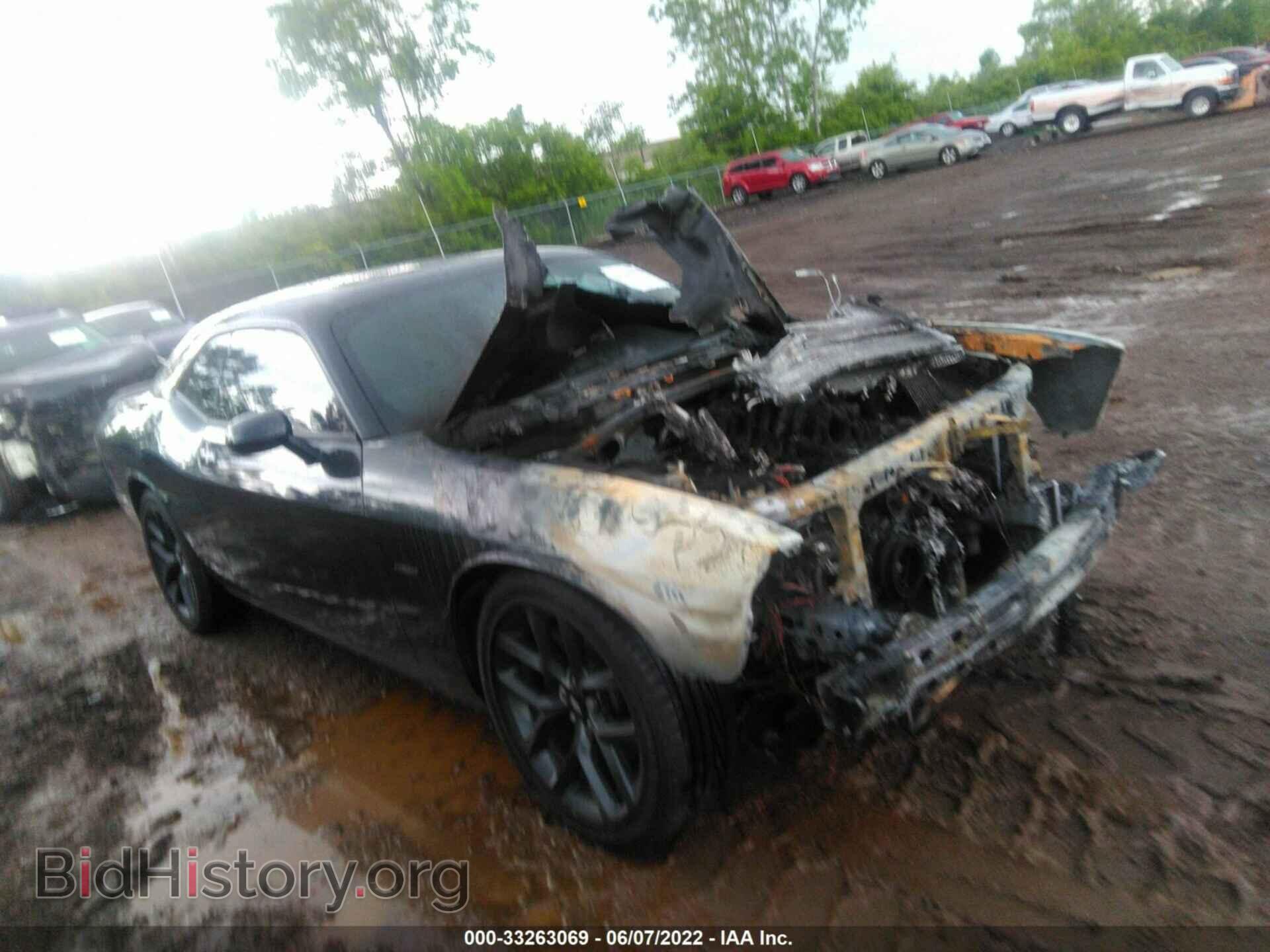 Photo 2C3CDZBT7KH580606 - DODGE CHALLENGER 2019