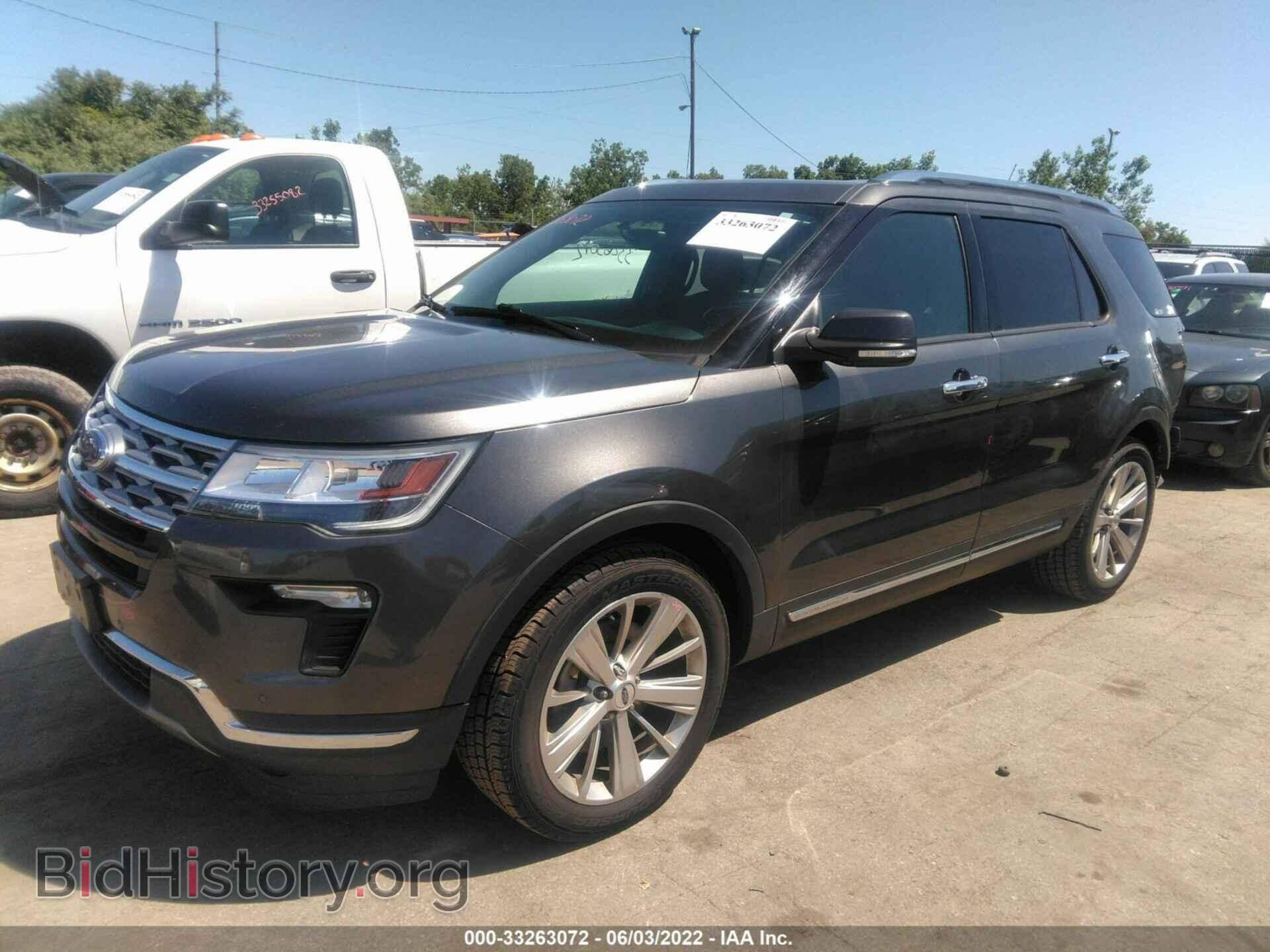 2019 FORD EXPLORER - VIN: 1FM5K7FH2KGA70384 - Фото 2