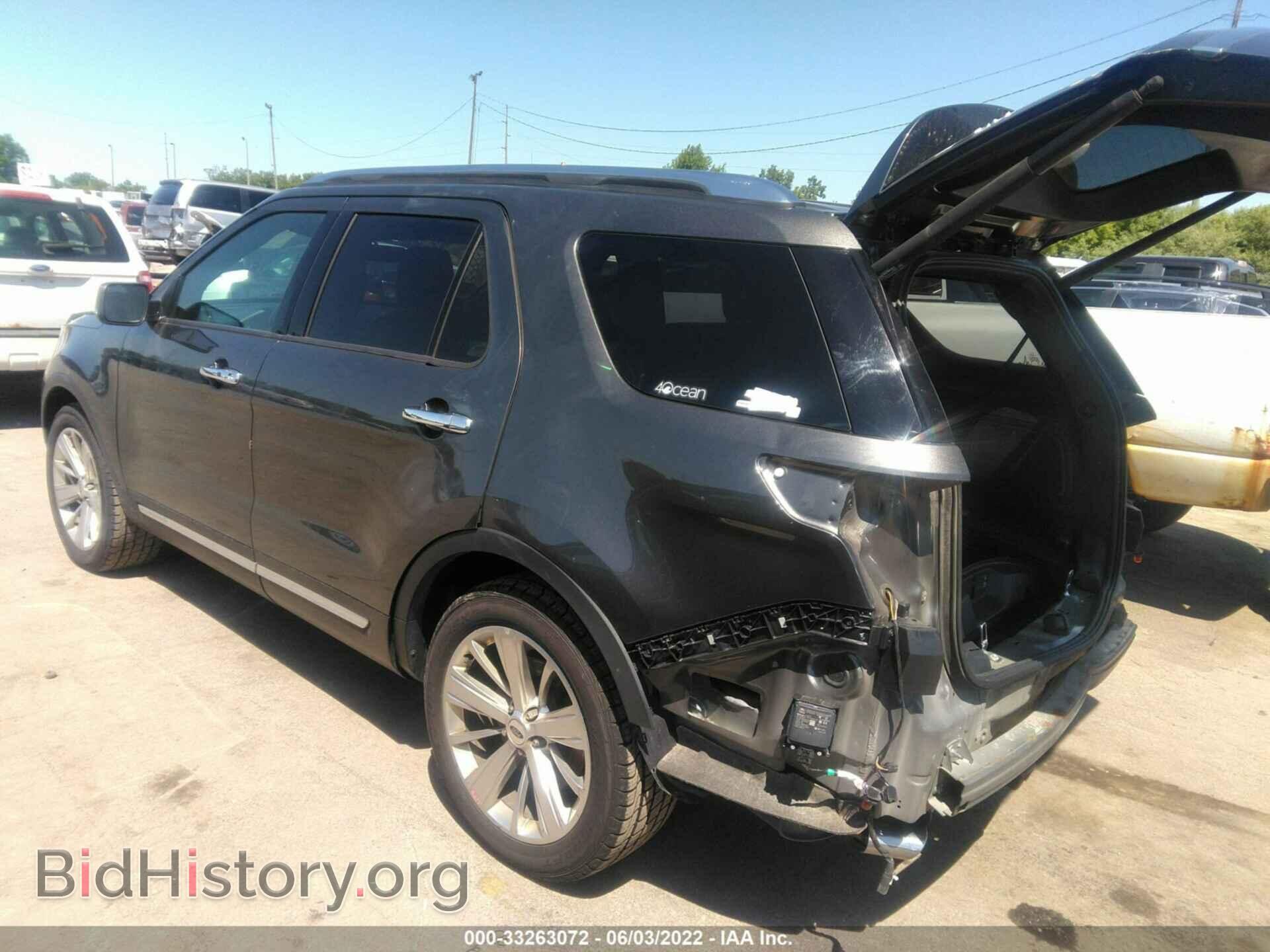 2019 FORD EXPLORER - VIN: 1FM5K7FH2KGA70384 - Фото 3