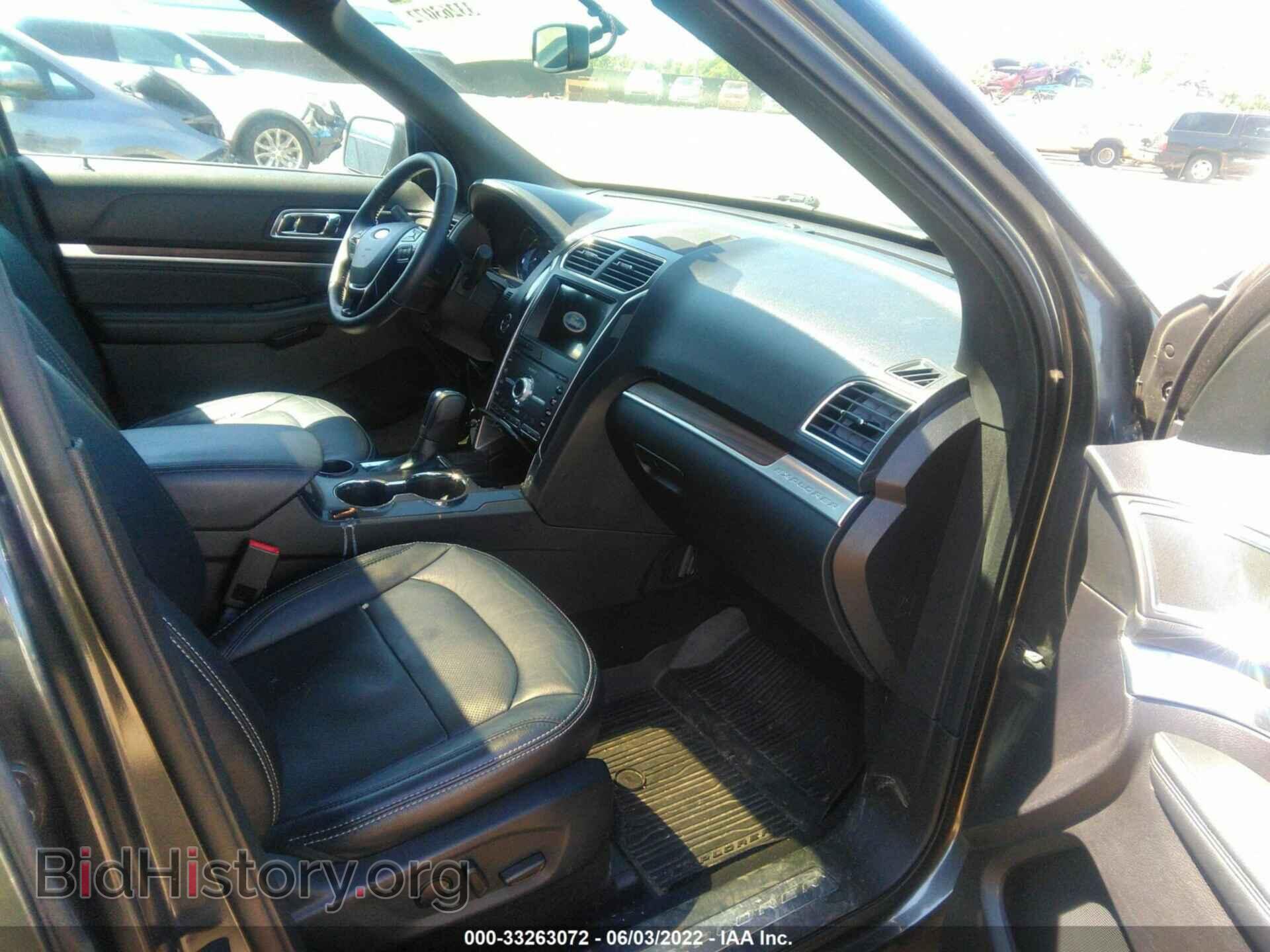 2019 FORD EXPLORER - VIN: 1FM5K7FH2KGA70384 - Фото 5