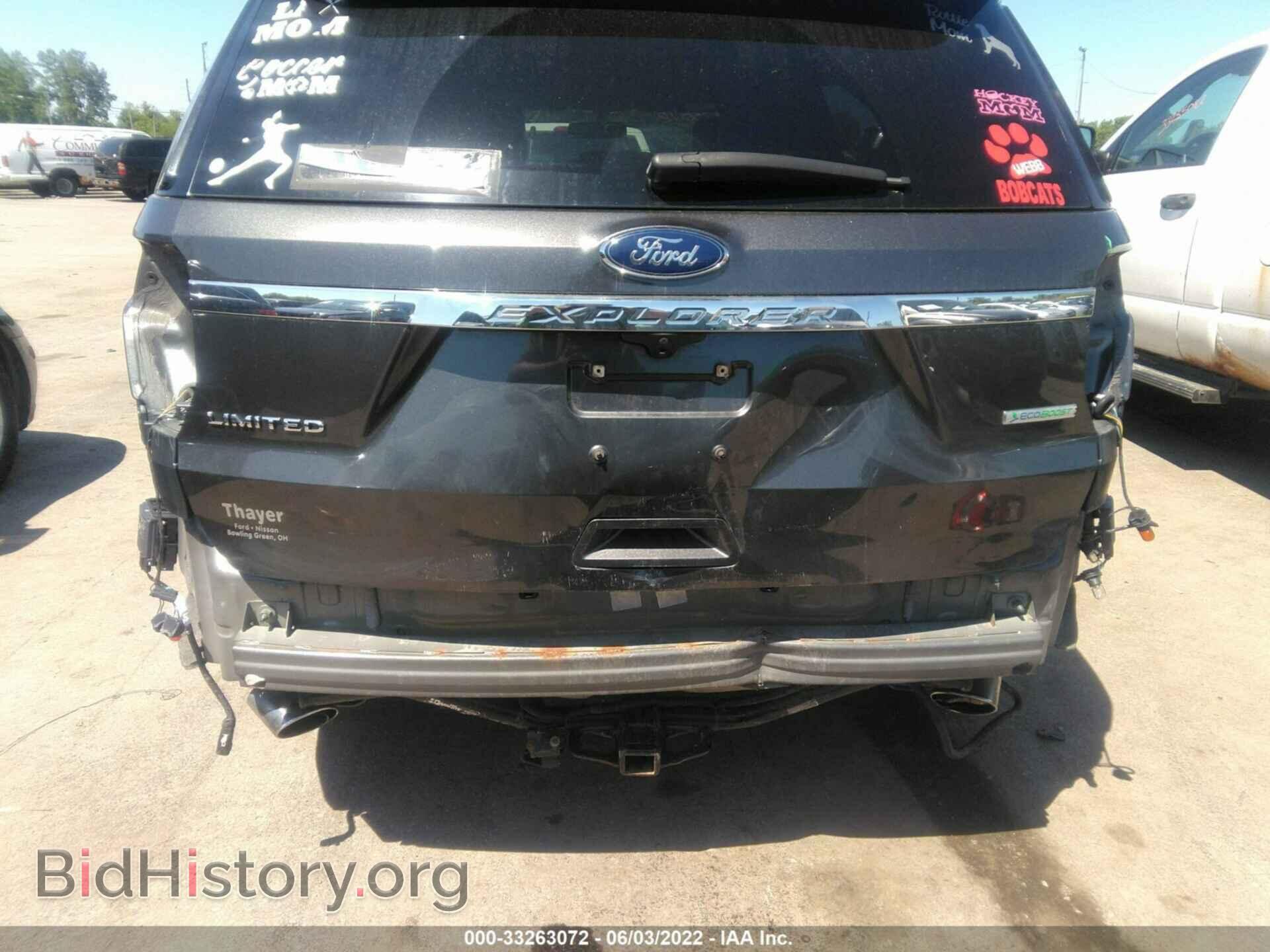 2019 FORD EXPLORER - VIN: 1FM5K7FH2KGA70384 - Фото 6