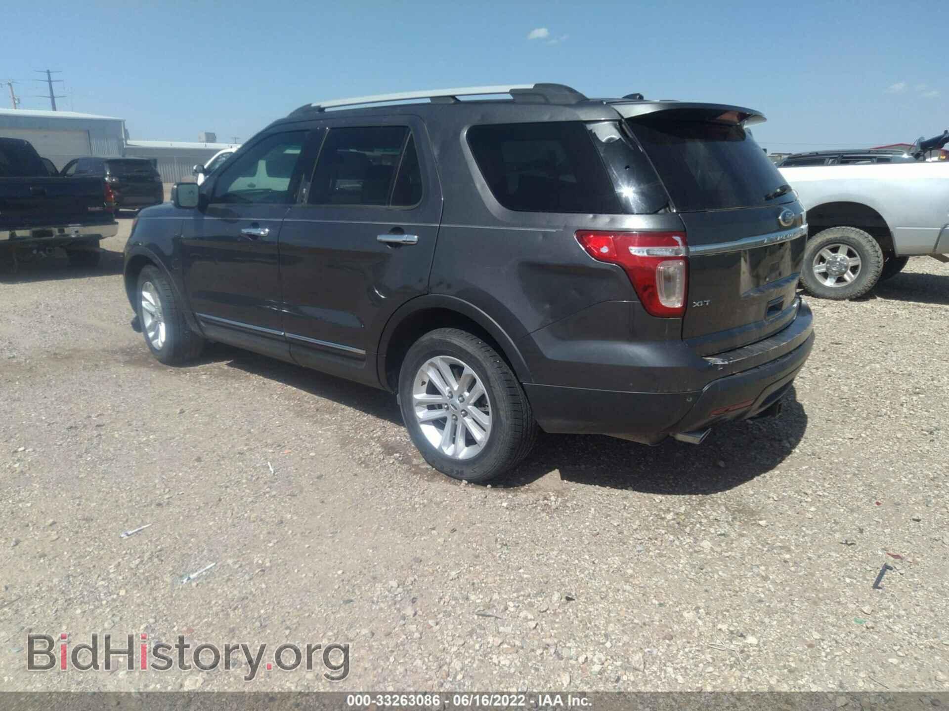 2015 FORD EXPLORER - VIN: 1FM5K7D80FGB49822 - Photo 3
