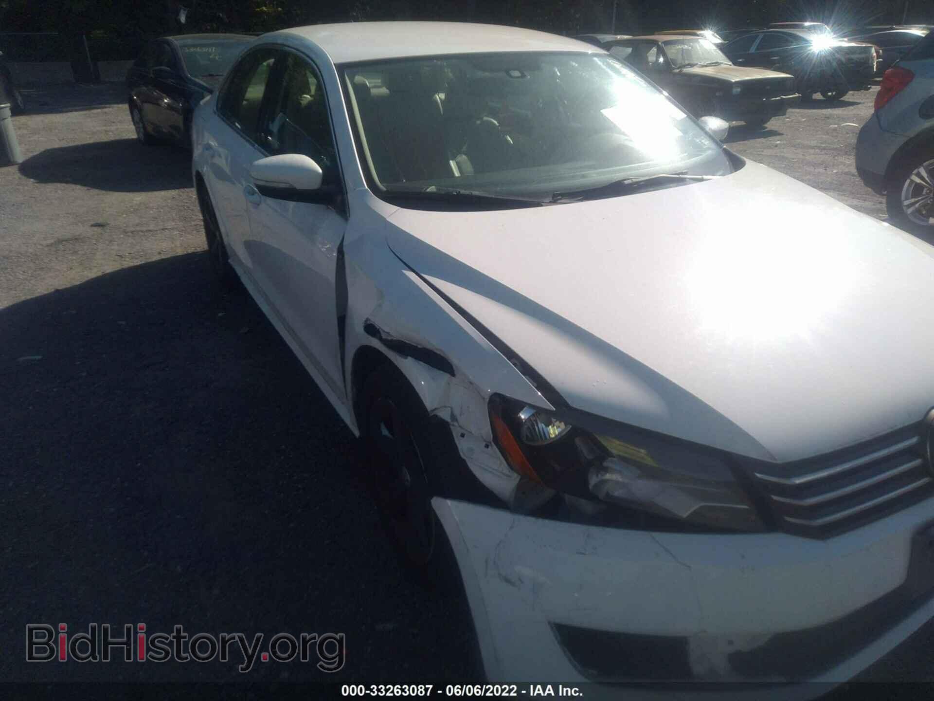 2013 VOLKSWAGEN PASSAT - VIN: 1VWBP7A31DC114936 - Фото 6