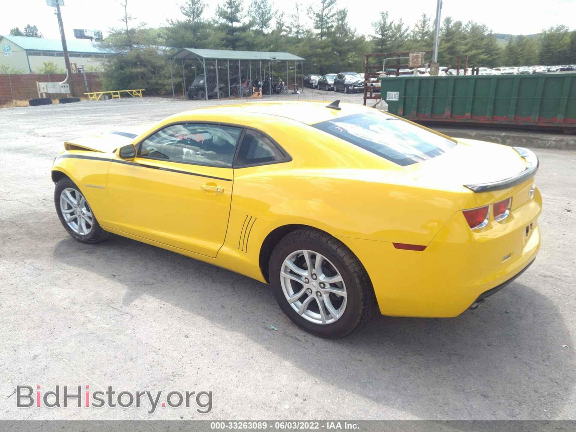 2011 CHEVROLET CAMARO - VIN: 2G1FE1ED5B9110508 - Фото 3