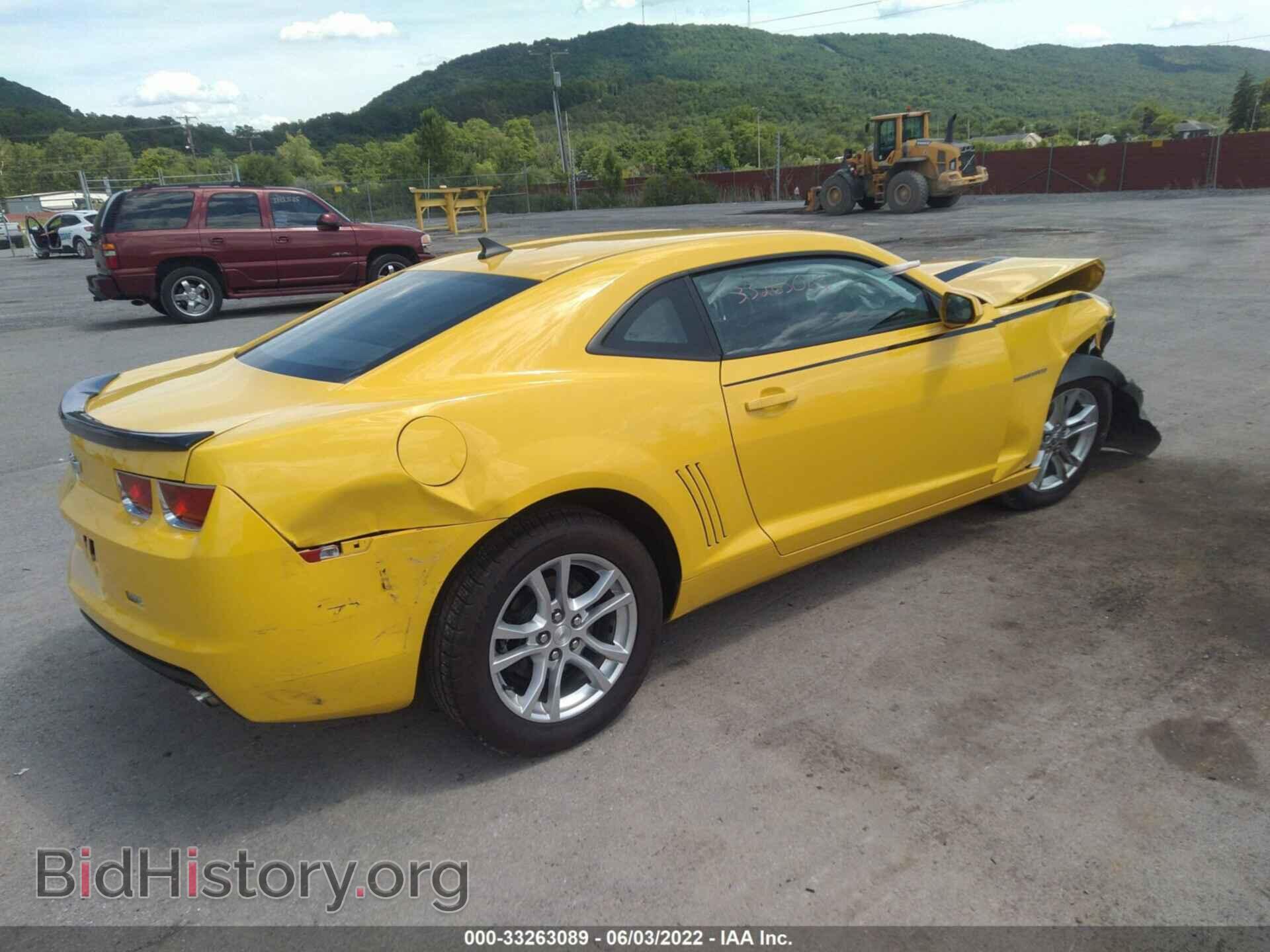 2011 CHEVROLET CAMARO - VIN: 2G1FE1ED5B9110508 - Фото 4