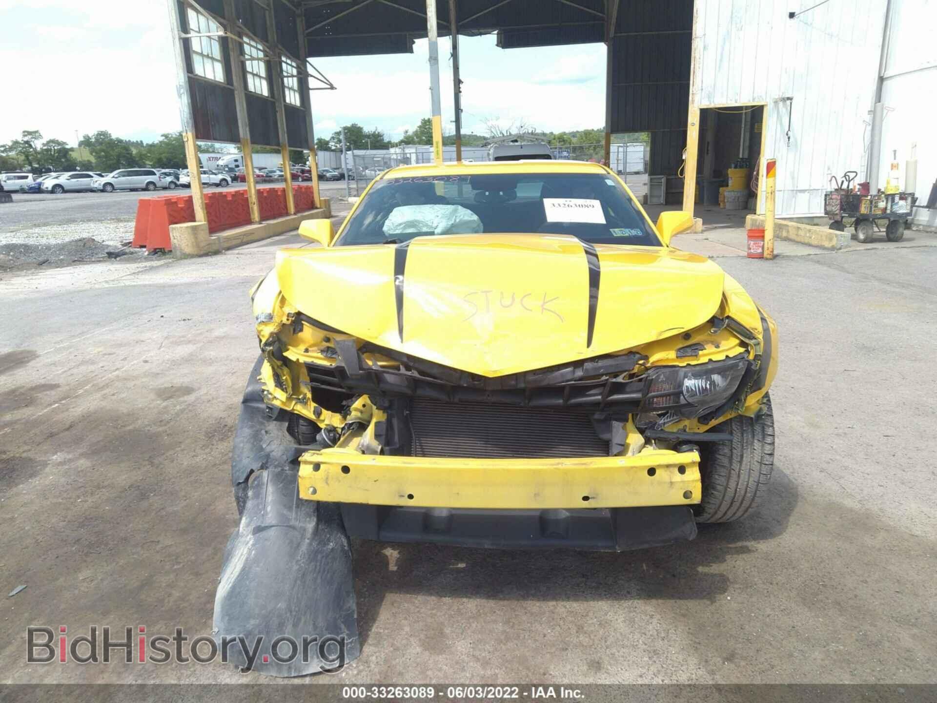 2011 CHEVROLET CAMARO - VIN: 2G1FE1ED5B9110508 - Фото 6