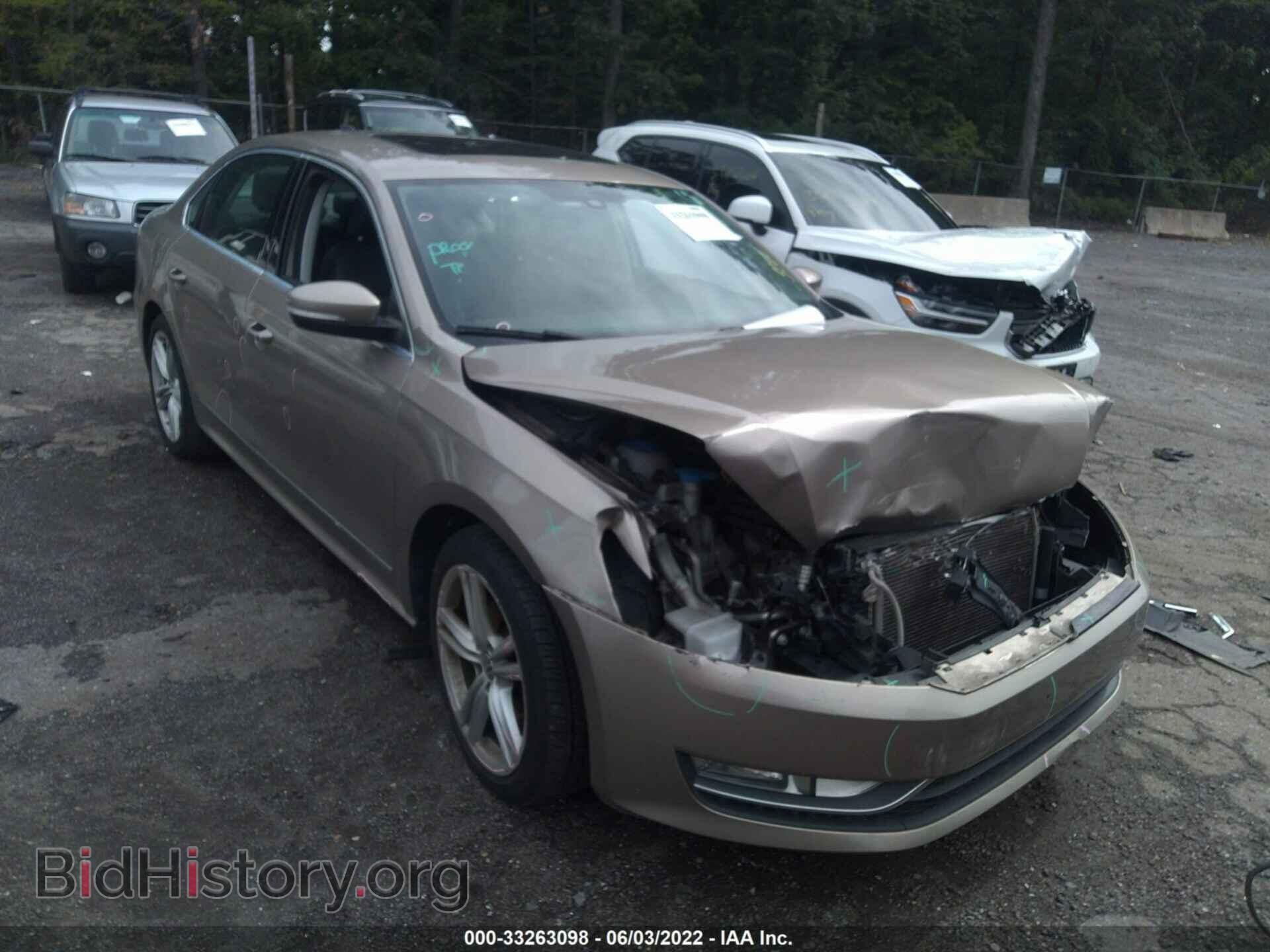 Фотография 1VWBT7A34FC011816 - VOLKSWAGEN PASSAT 2015