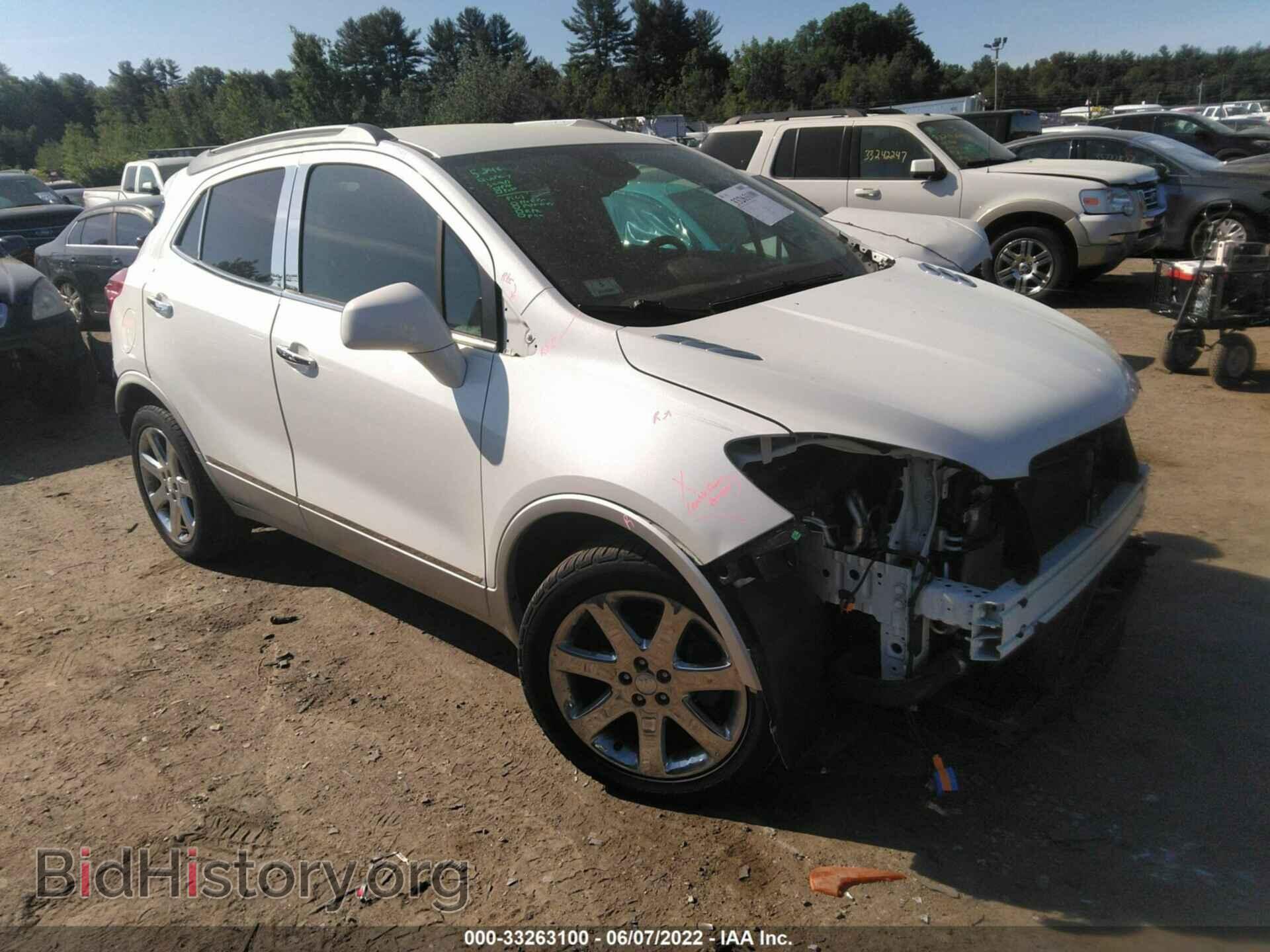 Photo KL4CJCSB4DB145153 - BUICK ENCORE 2013