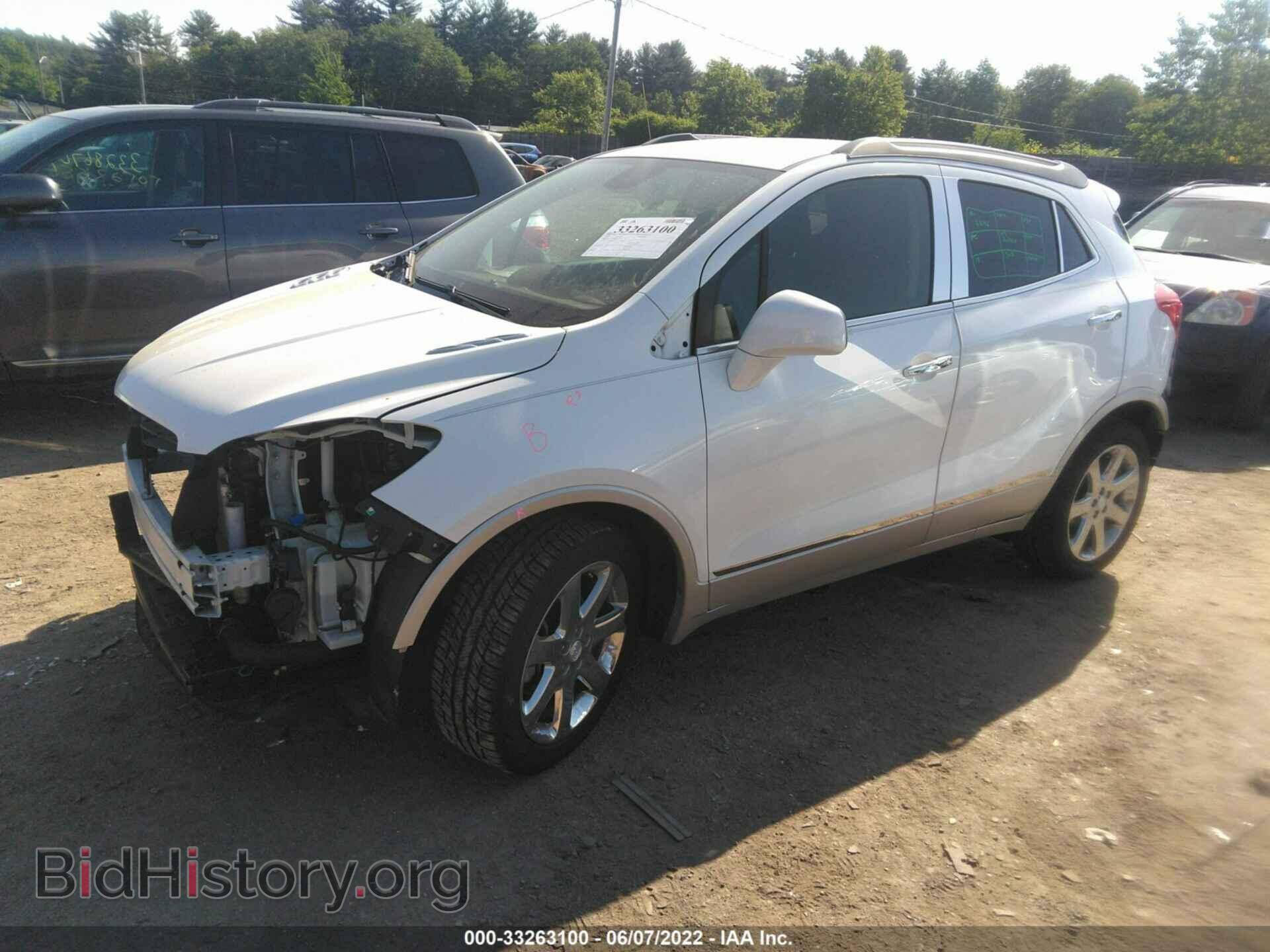 2013 BUICK ENCORE - VIN: KL4CJCSB4DB145153 - Фото 2