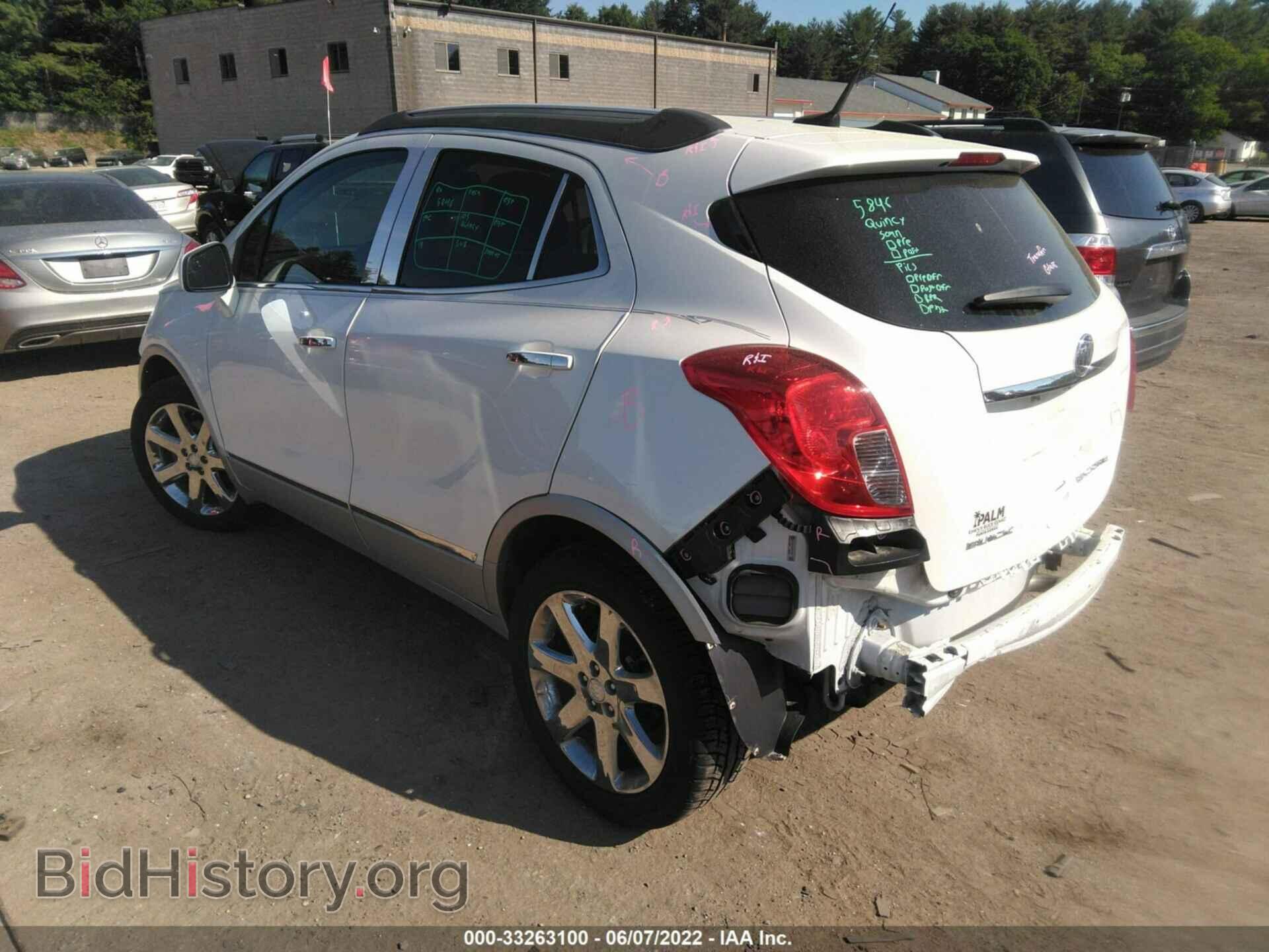 2013 BUICK ENCORE - VIN: KL4CJCSB4DB145153 - Фото 3