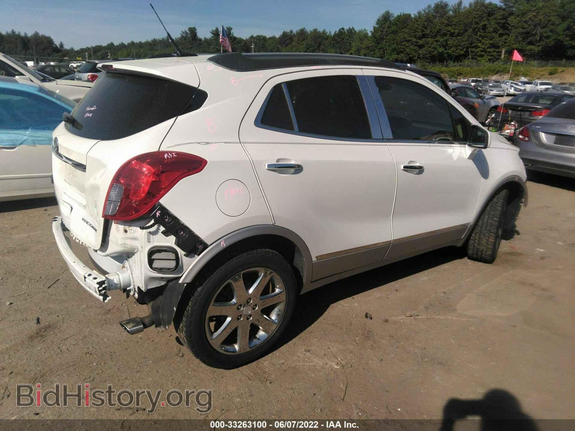 2013 BUICK ENCORE - VIN: KL4CJCSB4DB145153 - Фото 4