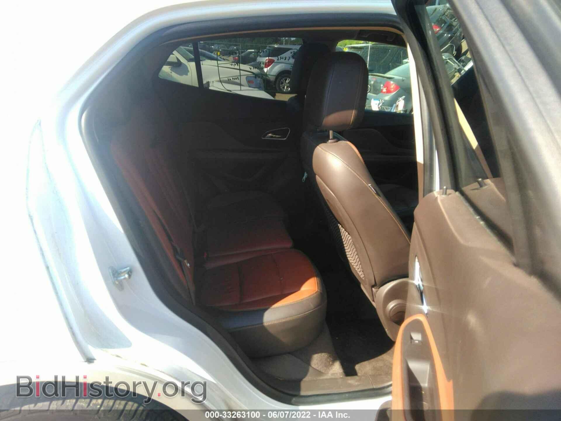 2013 BUICK ENCORE - VIN: KL4CJCSB4DB145153 - Фото 8