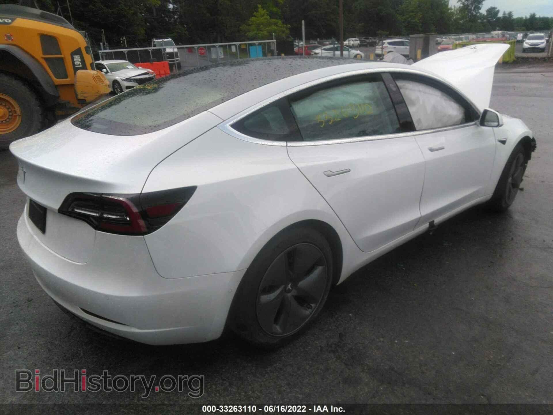 2020 TESLA MODEL 3 - VIN: 5YJ3E1EA5LF797244 - Фото 4