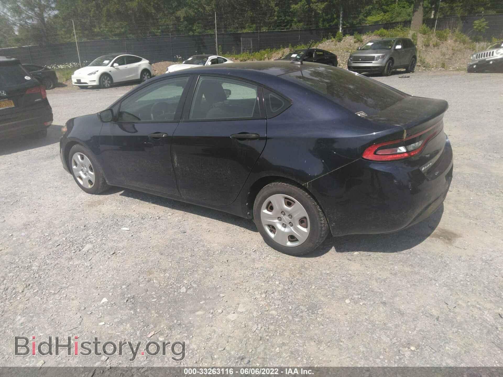 2013 DODGE DART - VIN: 1C3CDFAA3DD100527 - Фото 3
