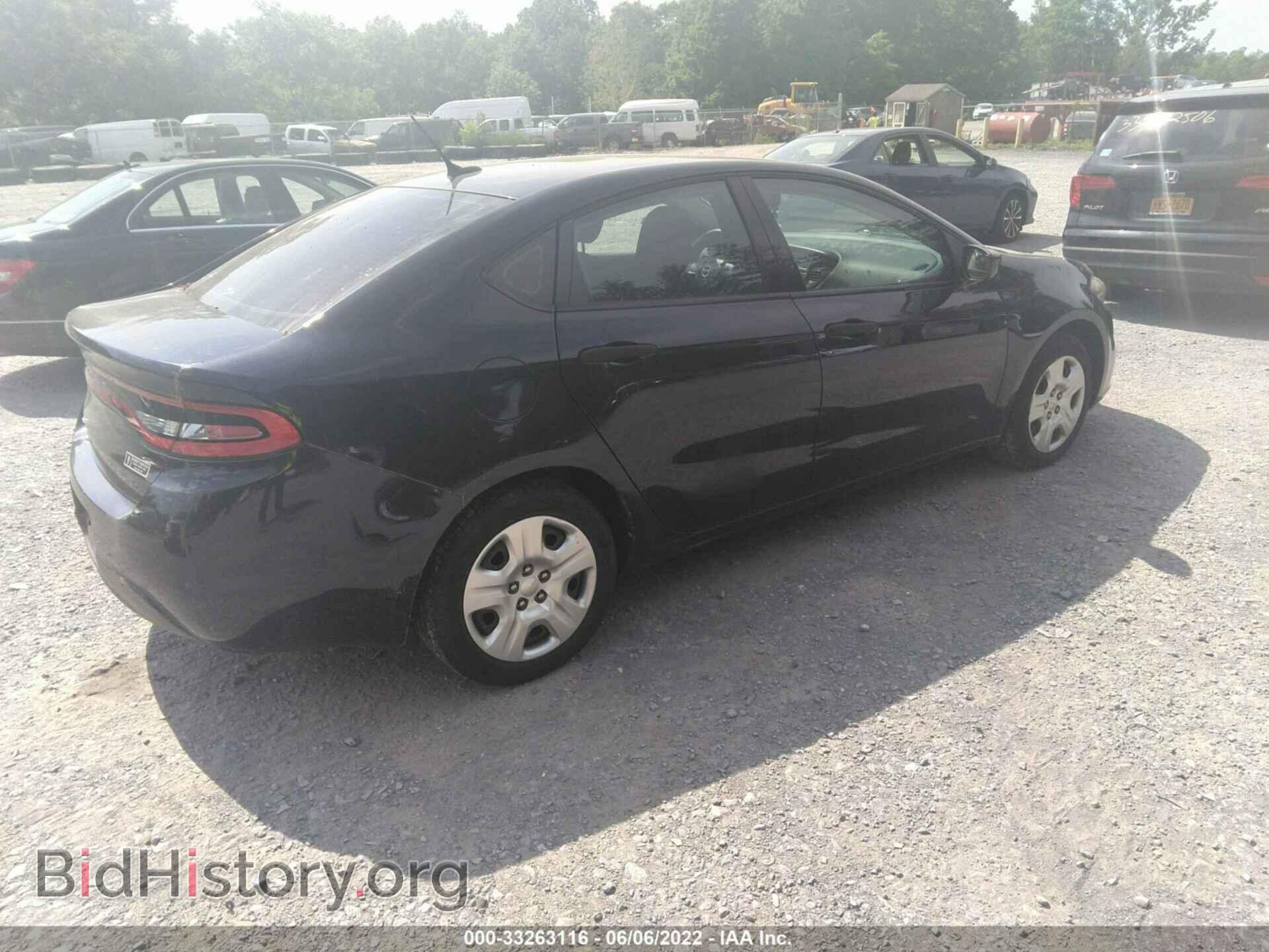 2013 DODGE DART - VIN: 1C3CDFAA3DD100527 - Фото 4