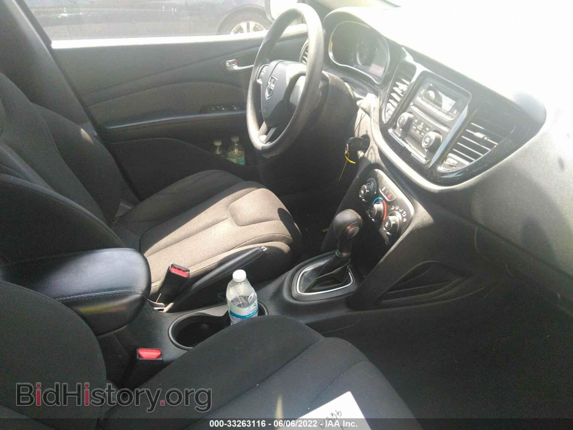 2013 DODGE DART - VIN: 1C3CDFAA3DD100527 - Фото 5