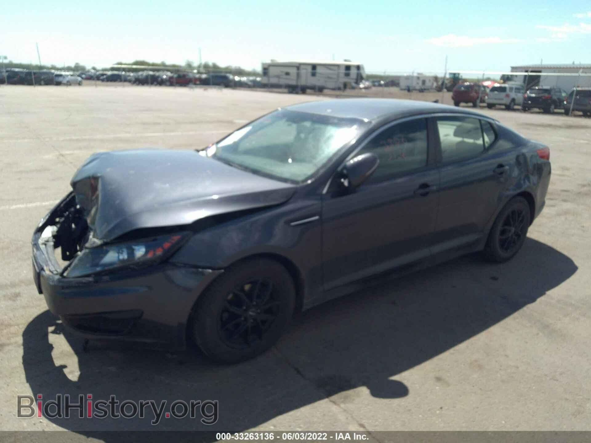 2011 KIA OPTIMA - VIN: KNAGM4A78B5145859 - Фото 2