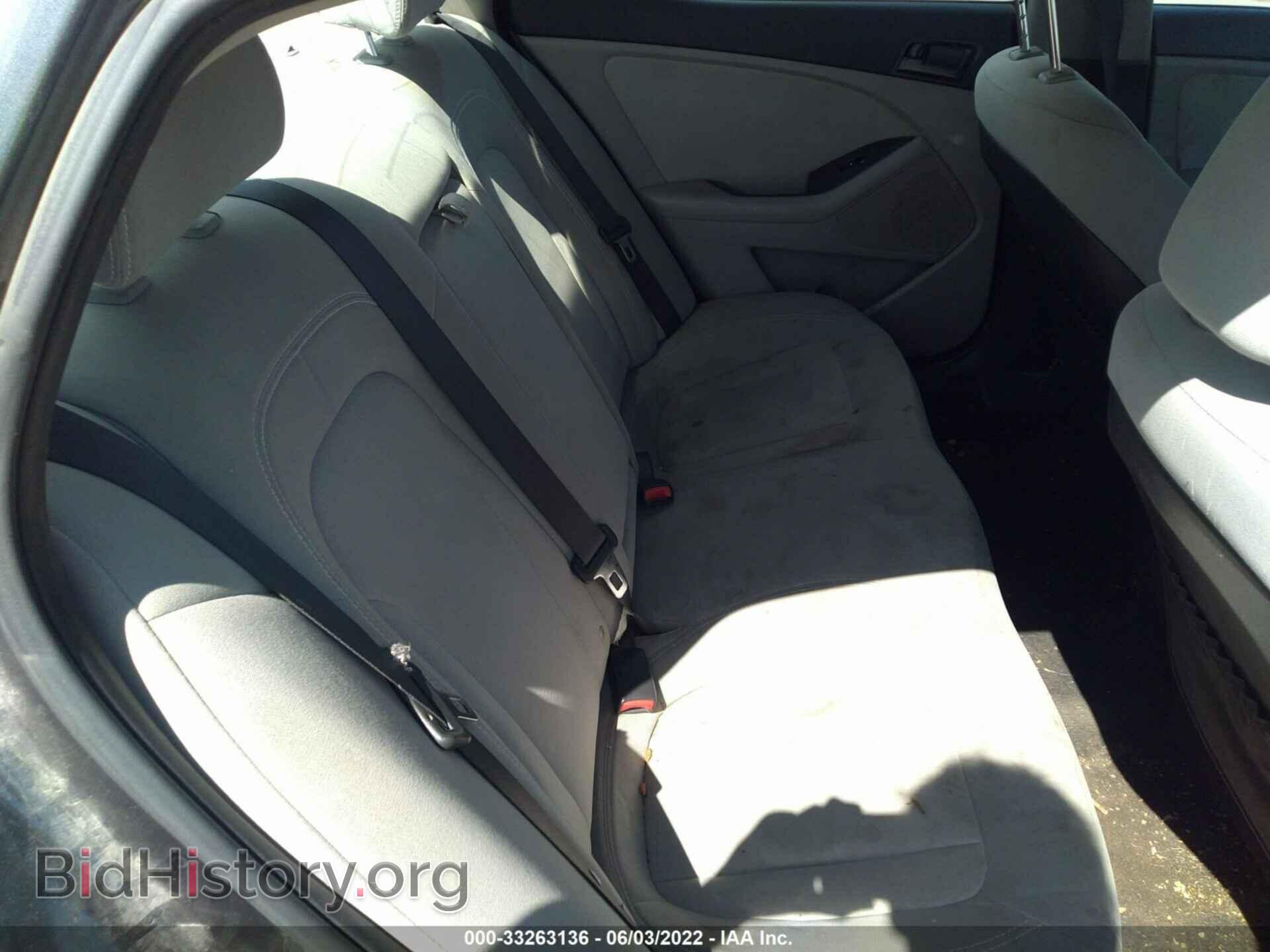 2011 KIA OPTIMA - VIN: KNAGM4A78B5145859 - Фото 8