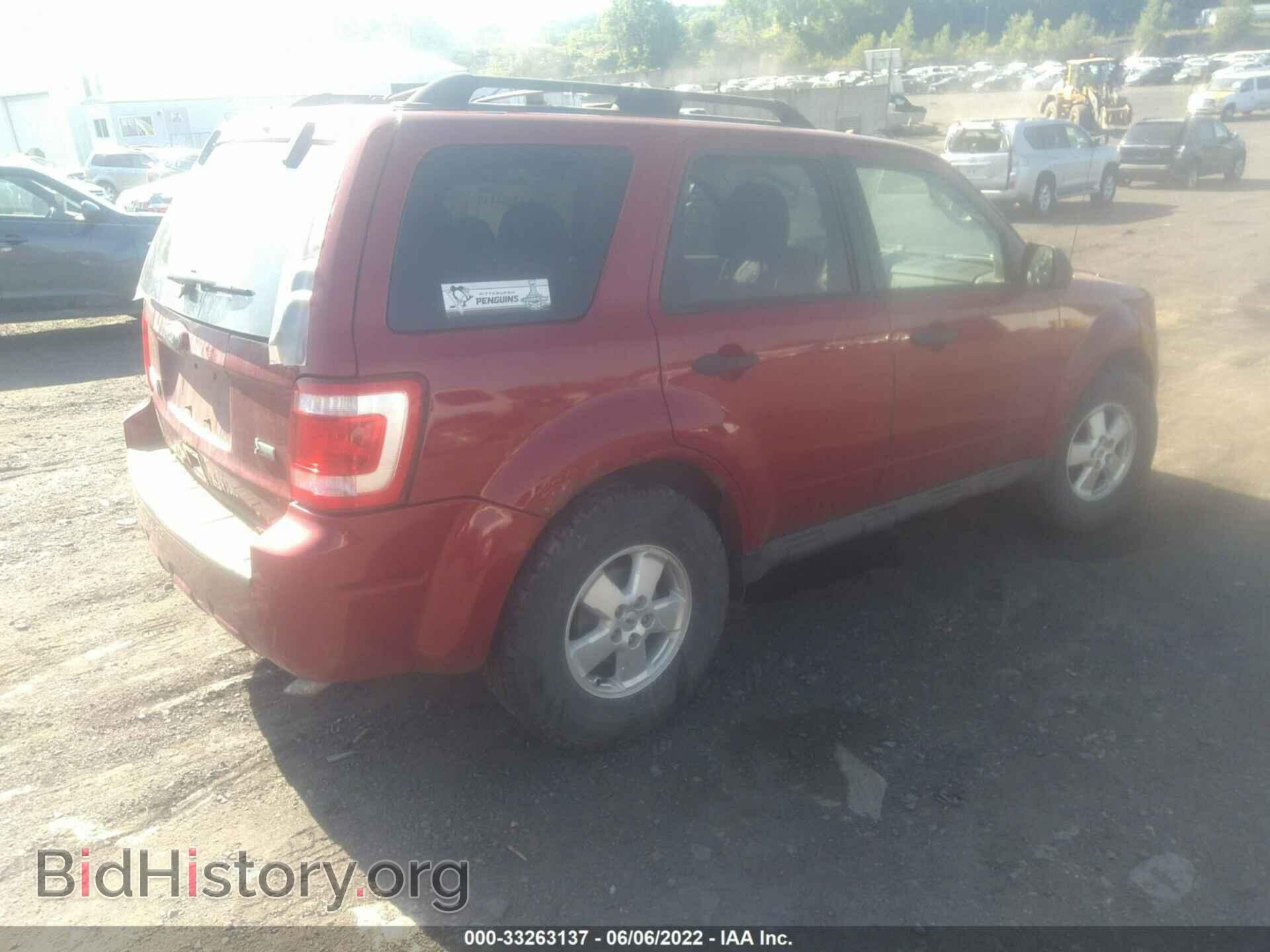2011 FORD ESCAPE - VIN: 1FMCU9DG1BKA65729 - Фото 4
