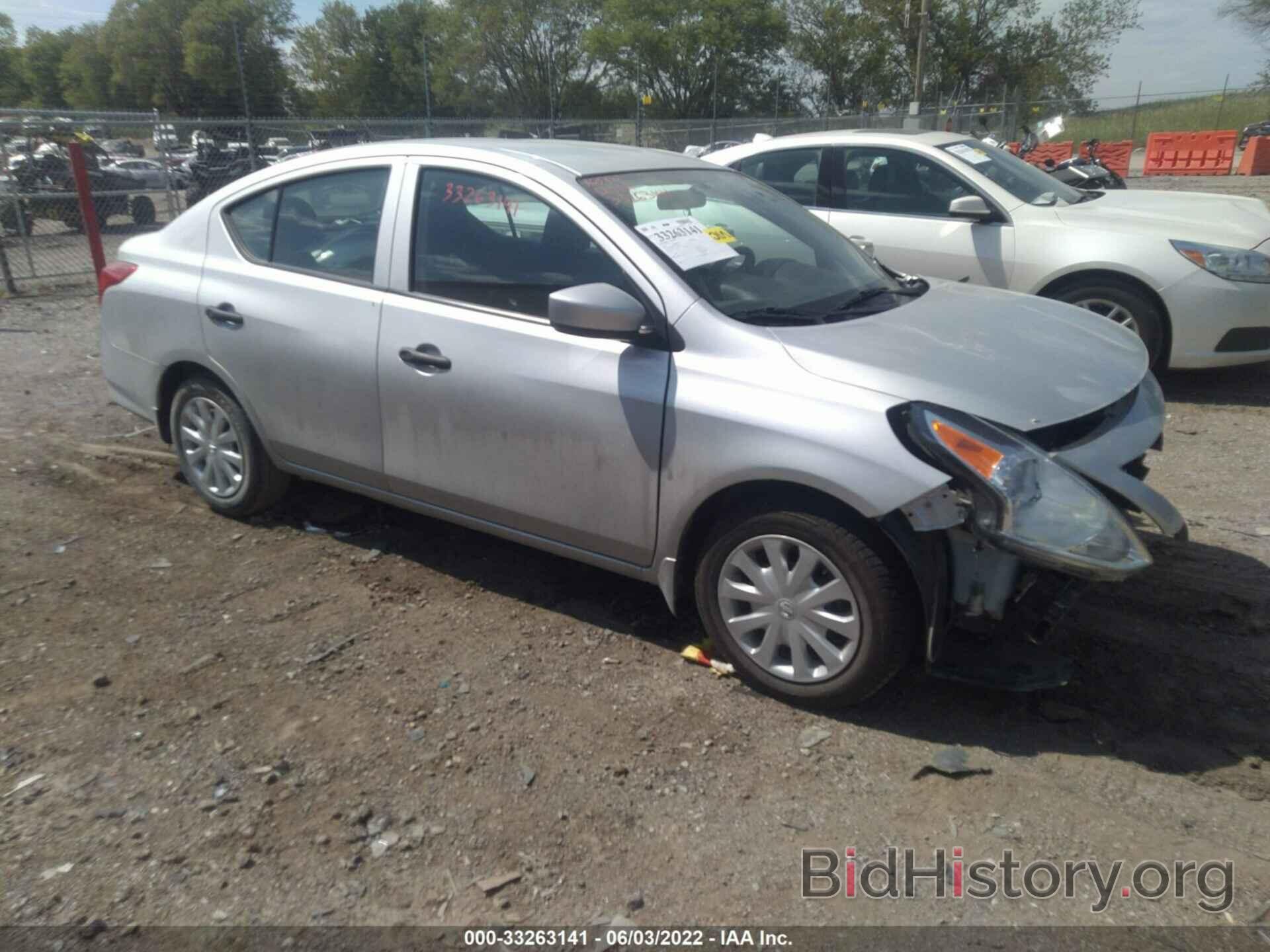 Фотография 3N1CN7AP1KL805310 - NISSAN VERSA SEDAN 2019