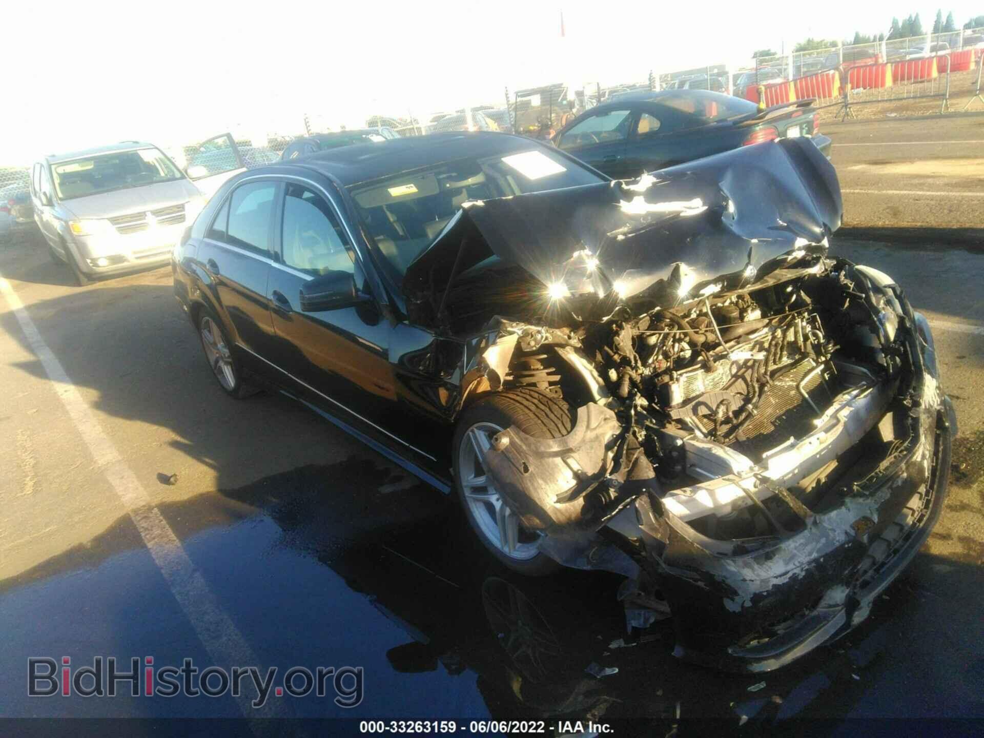 Фотография WDDHF5GB2BA340081 - MERCEDES-BENZ E-CLASS 2011