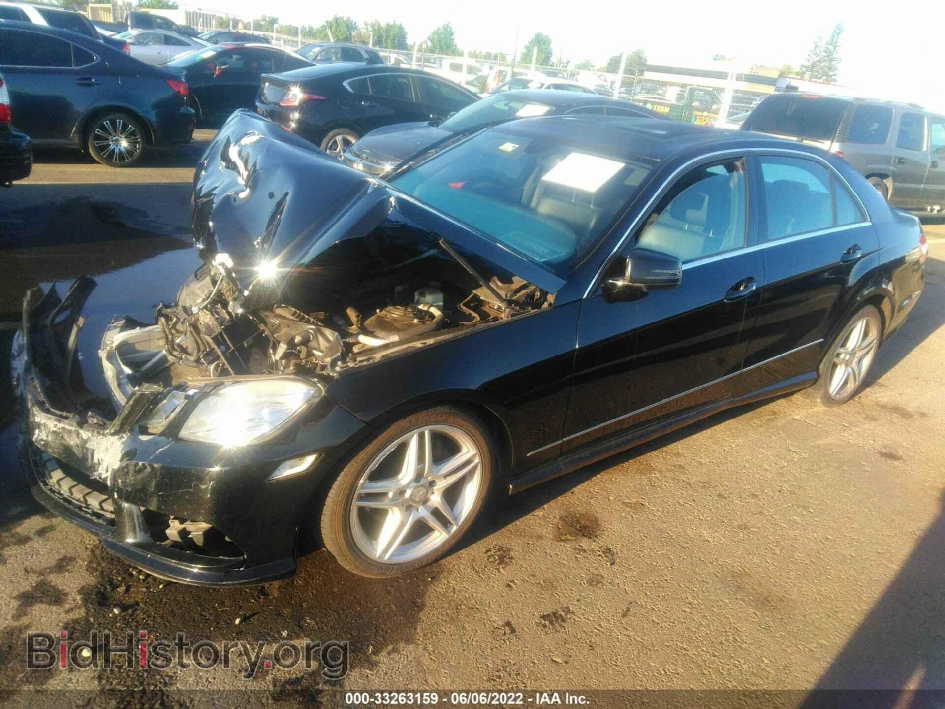 2011 MERCEDES-BENZ E-CLASS - VIN: WDDHF5GB2BA340081 - Фото 2