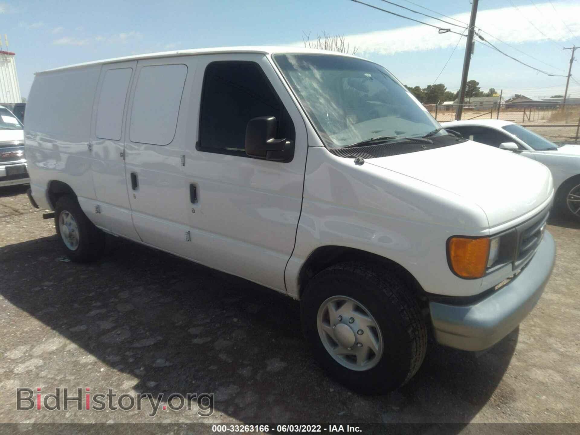 Photo 1FTNE24W46DB23271 - FORD ECONOLINE CARGO VAN 2006