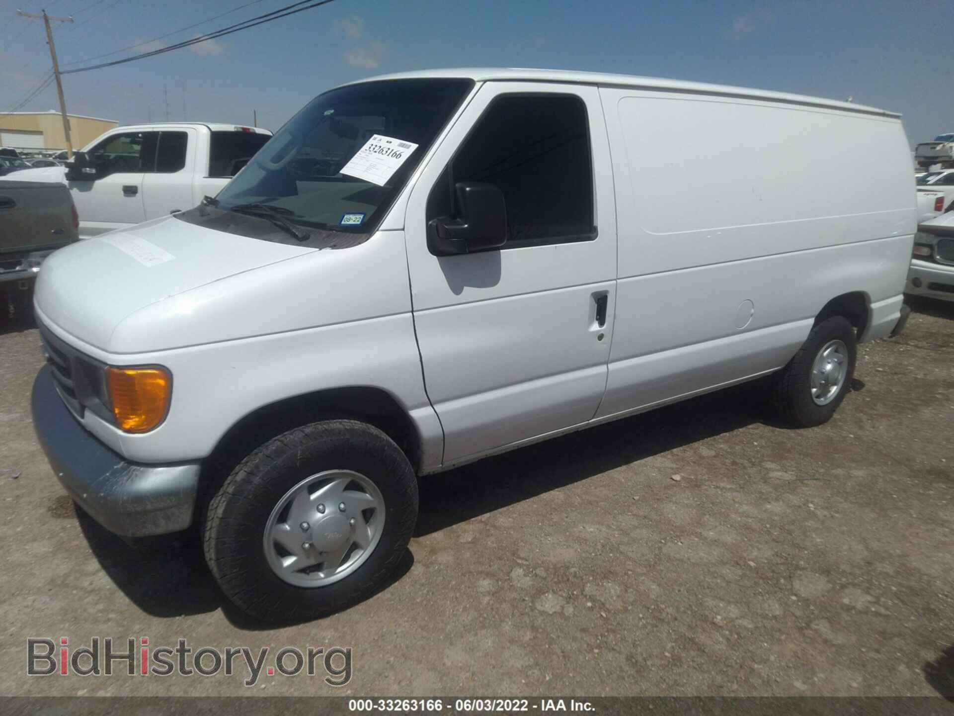 2006 FORD ECONOLINE CARGO VAN - VIN: 1FTNE24W46DB23271 - Photo 2