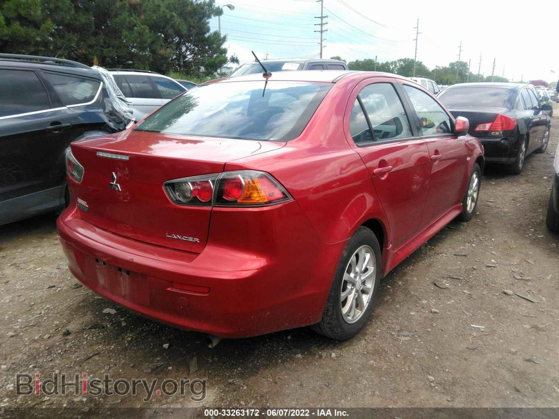 2013 MITSUBISHI LANCER - VIN: JA32U2FU2DU014143 - Фото 4