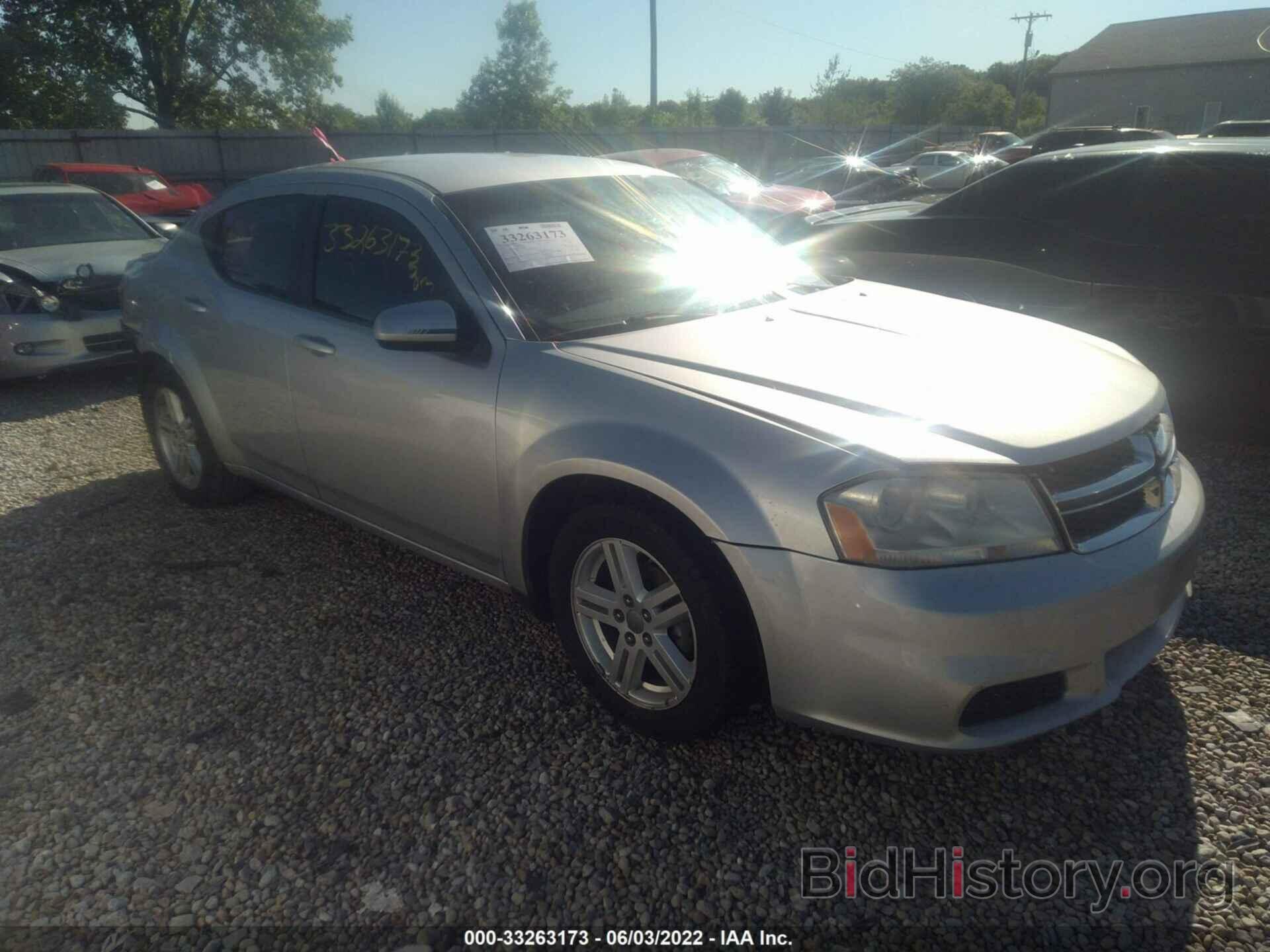 Photo 1B3BD1FB1BN536992 - DODGE AVENGER 2011