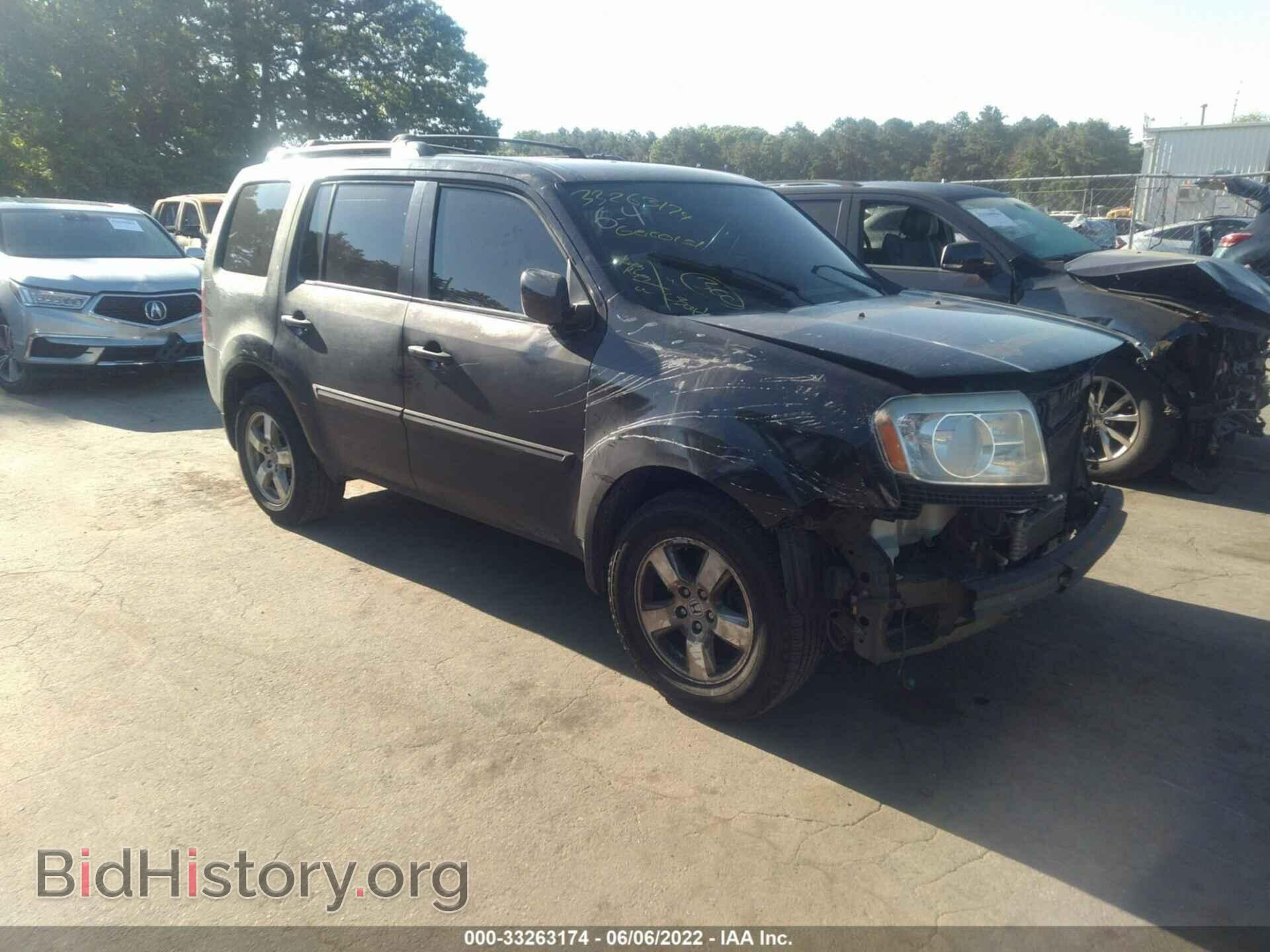 Фотография 5FNYF4H40BB098421 - HONDA PILOT 2011