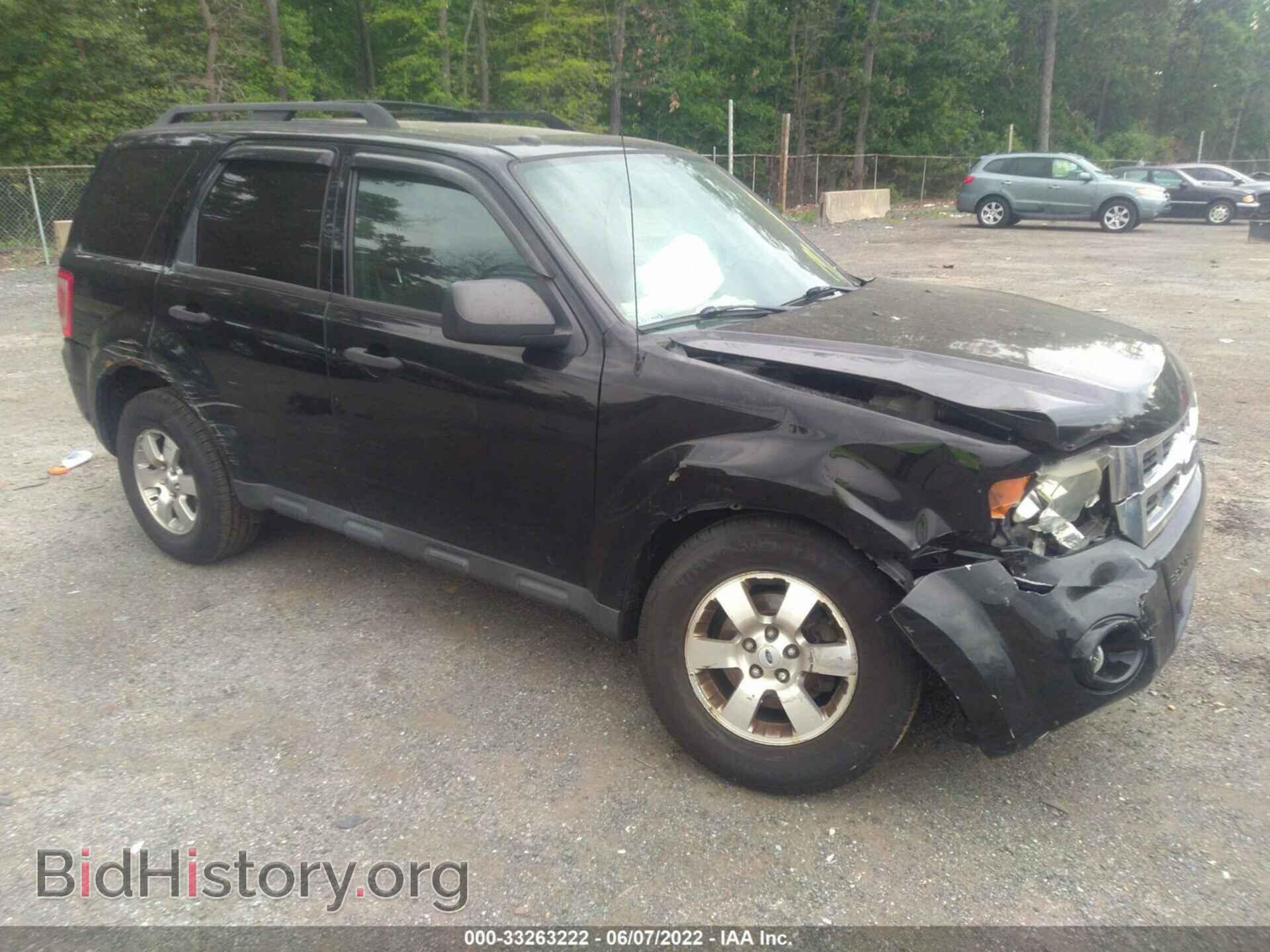 Photo 1FMCU9DG2CKA54725 - FORD ESCAPE 2012