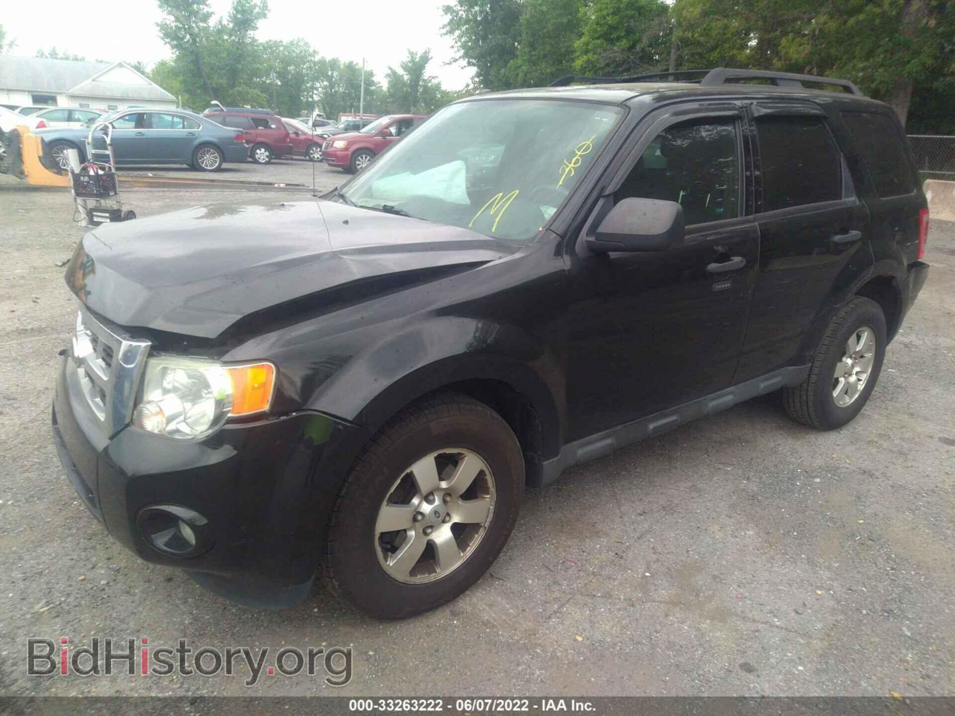 2012 FORD ESCAPE - VIN: 1FMCU9DG2CKA54725 - Photo 2