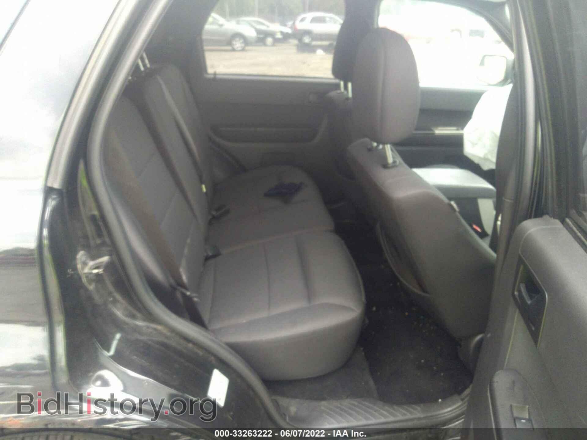 2012 FORD ESCAPE - VIN: 1FMCU9DG2CKA54725 - Photo 8